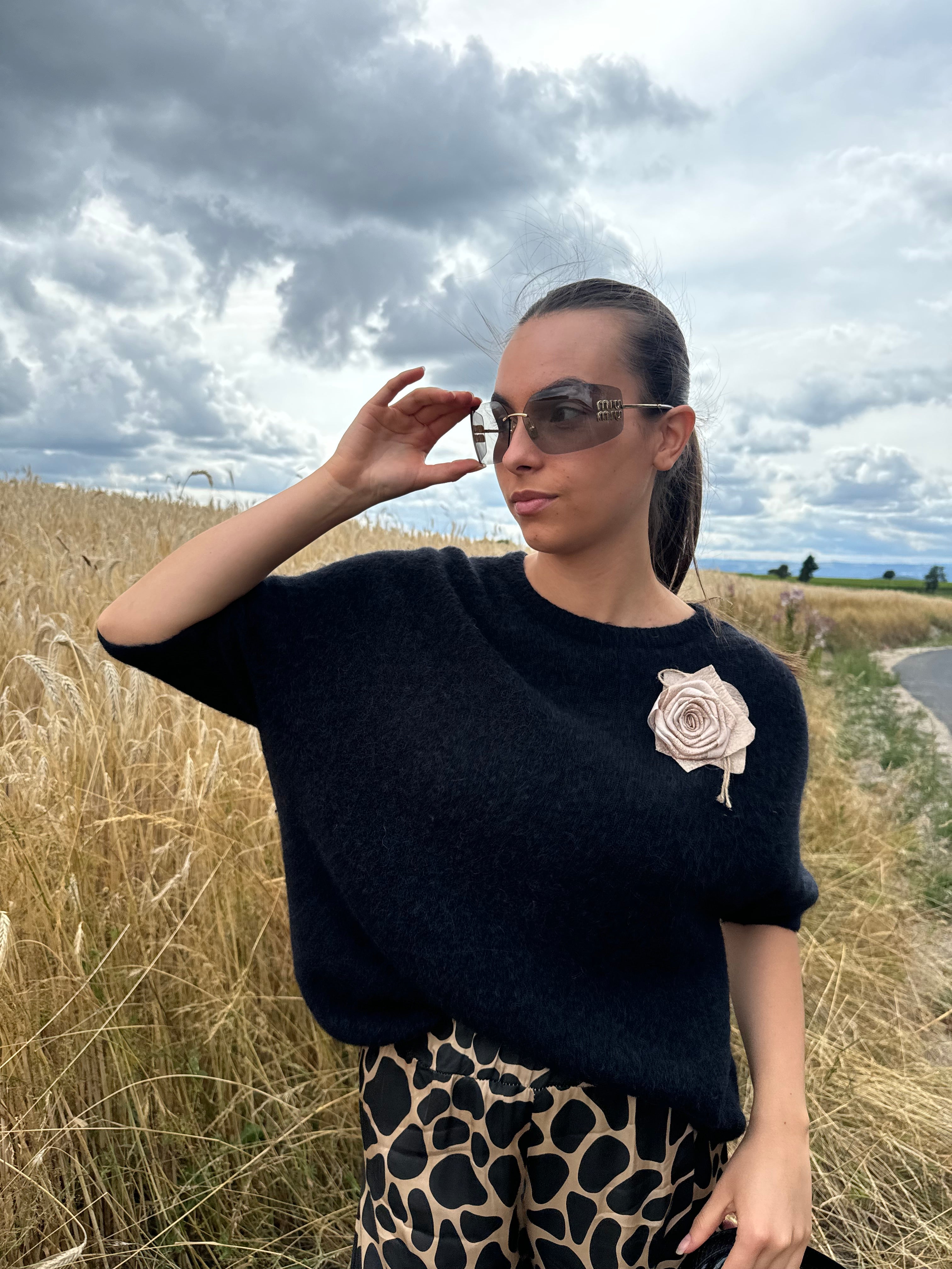 Pull | EGLANTINE | Noir
