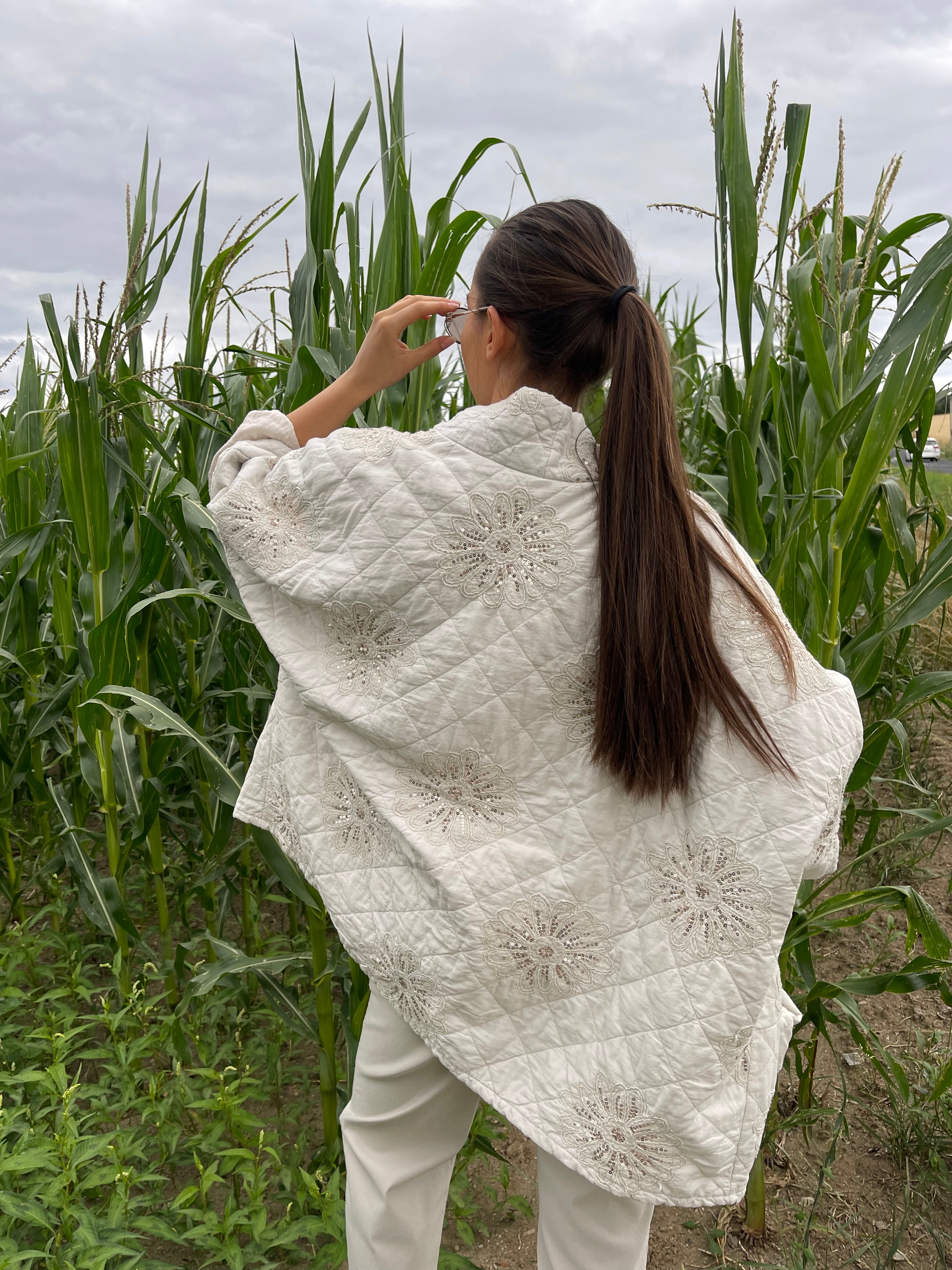 Veste | ÉLYA | Beige