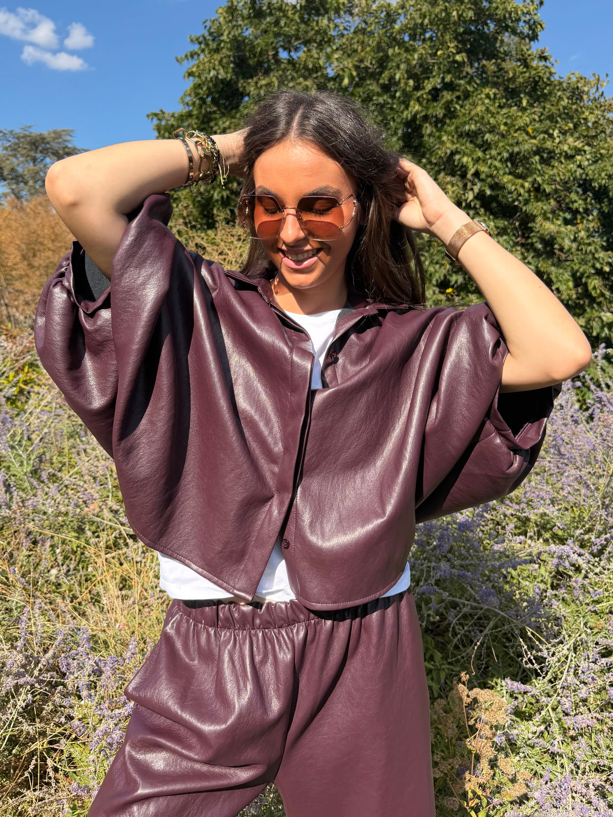 Veste | MAELIE | Bordeaux