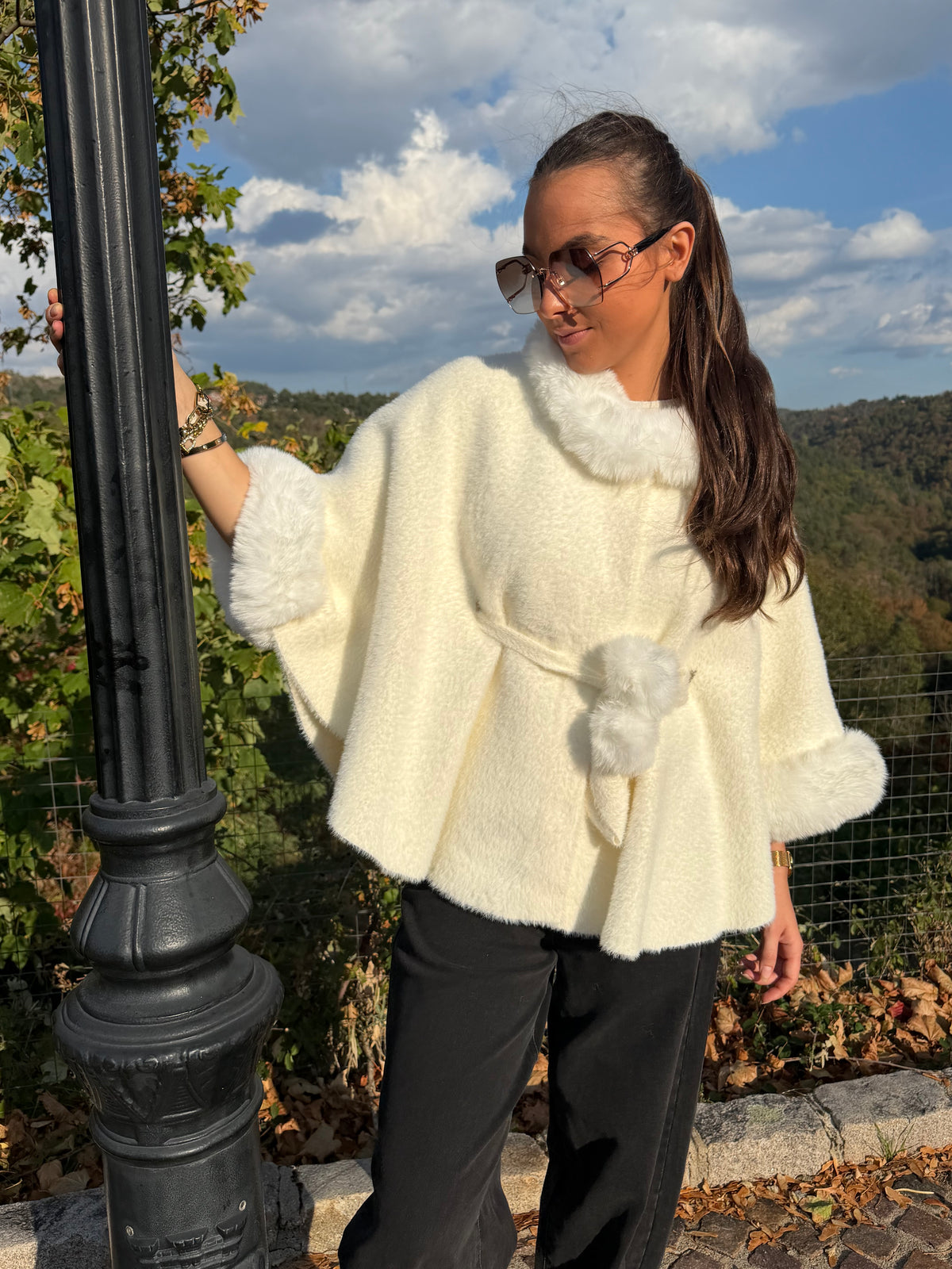 Veste | FLOKA | Blanc