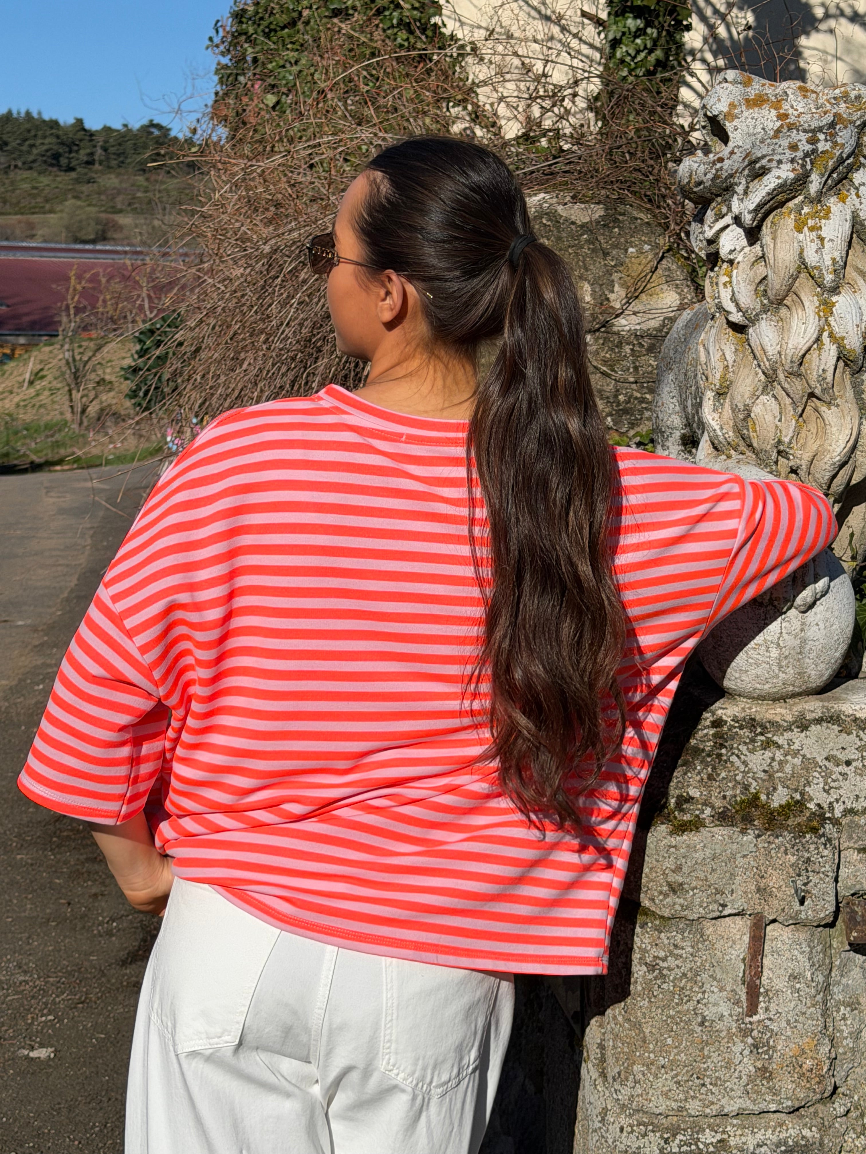 Sweat | ORALIA | Corail et Rose
