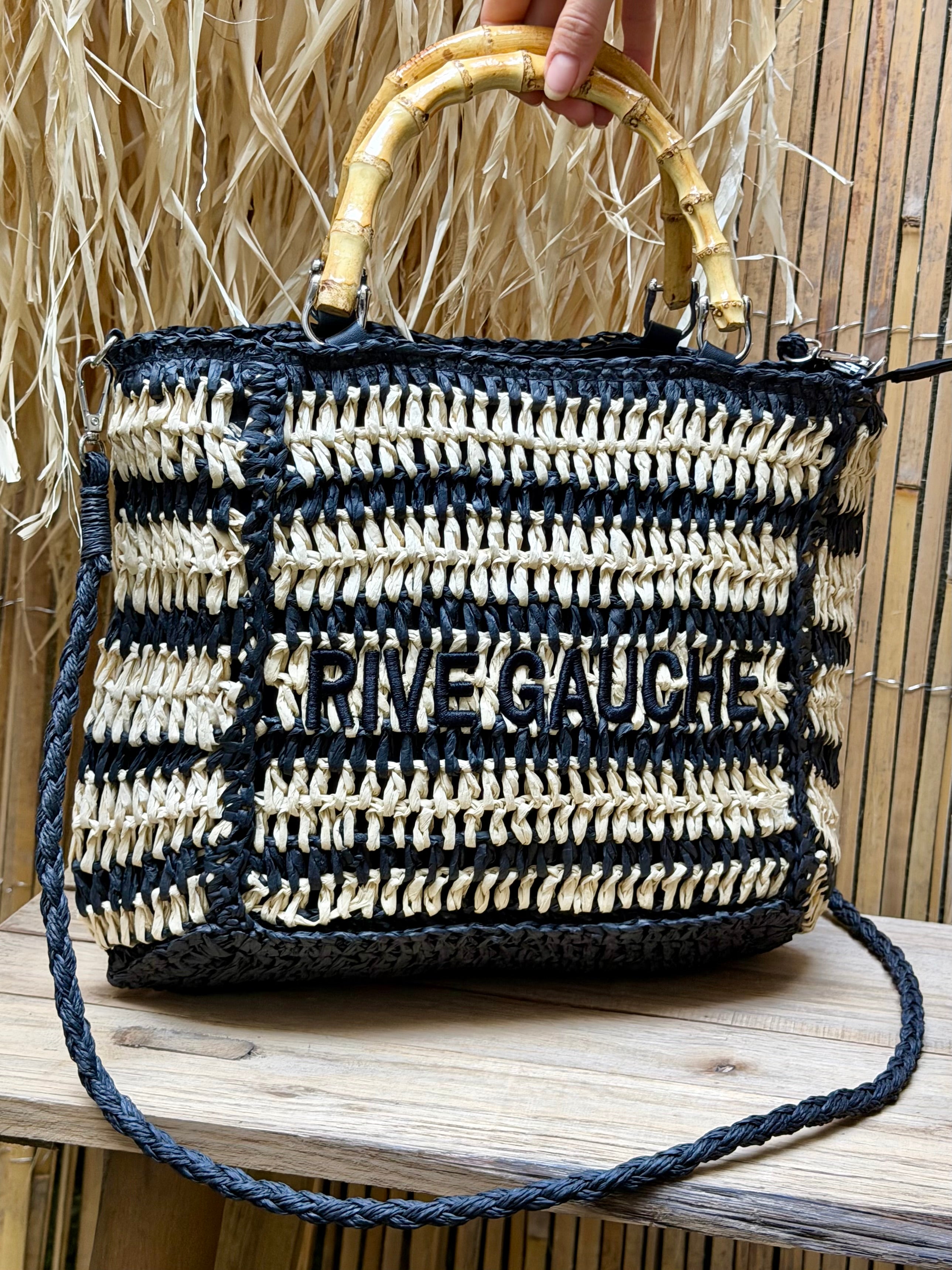 Sac | CALIA | Noir & Beige