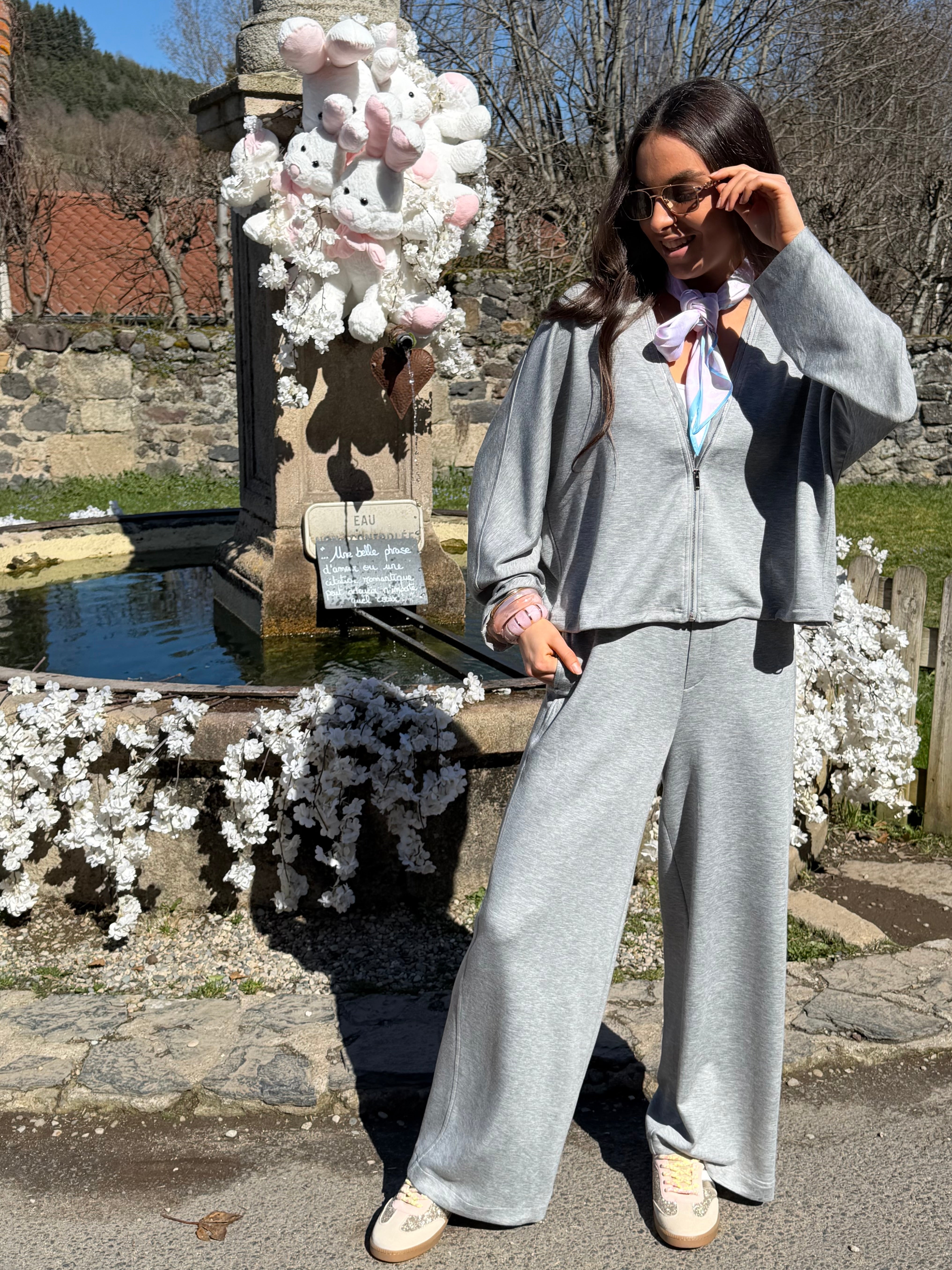 Veste | CASSIOPEE | Grise