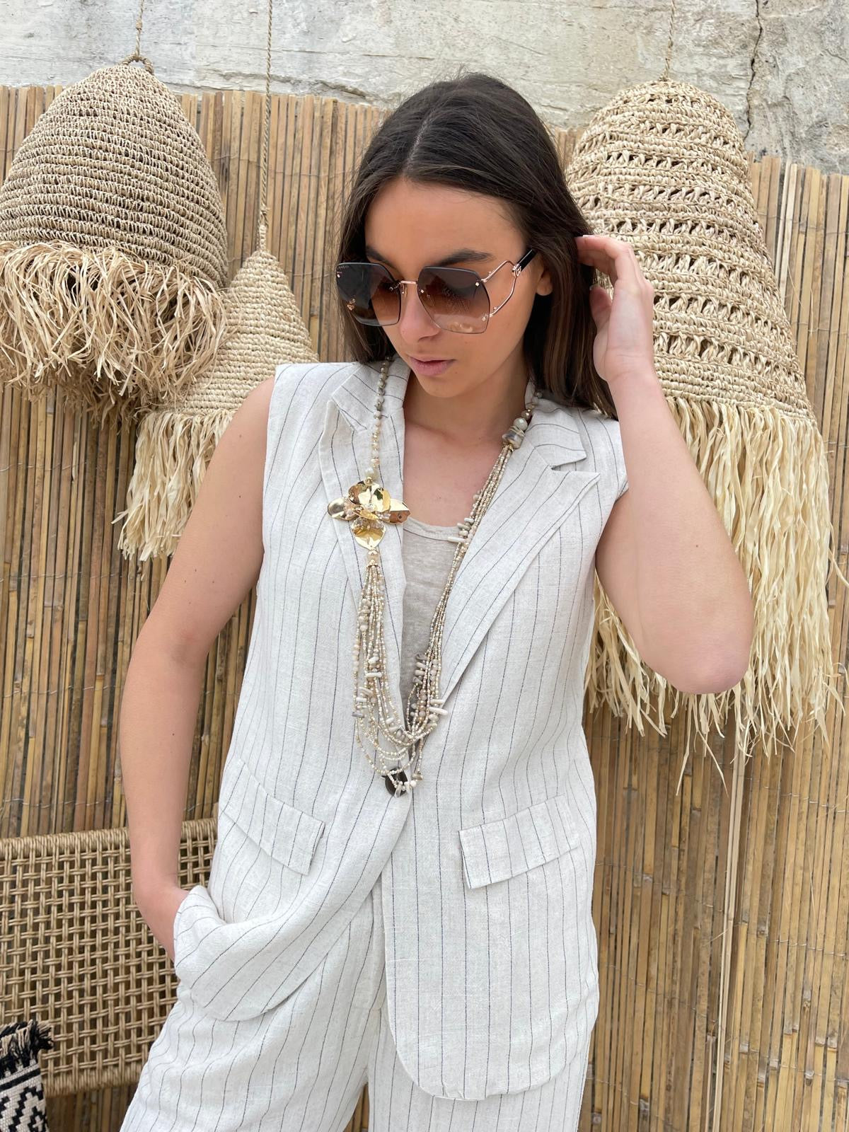 Top | SIENNA | Beige