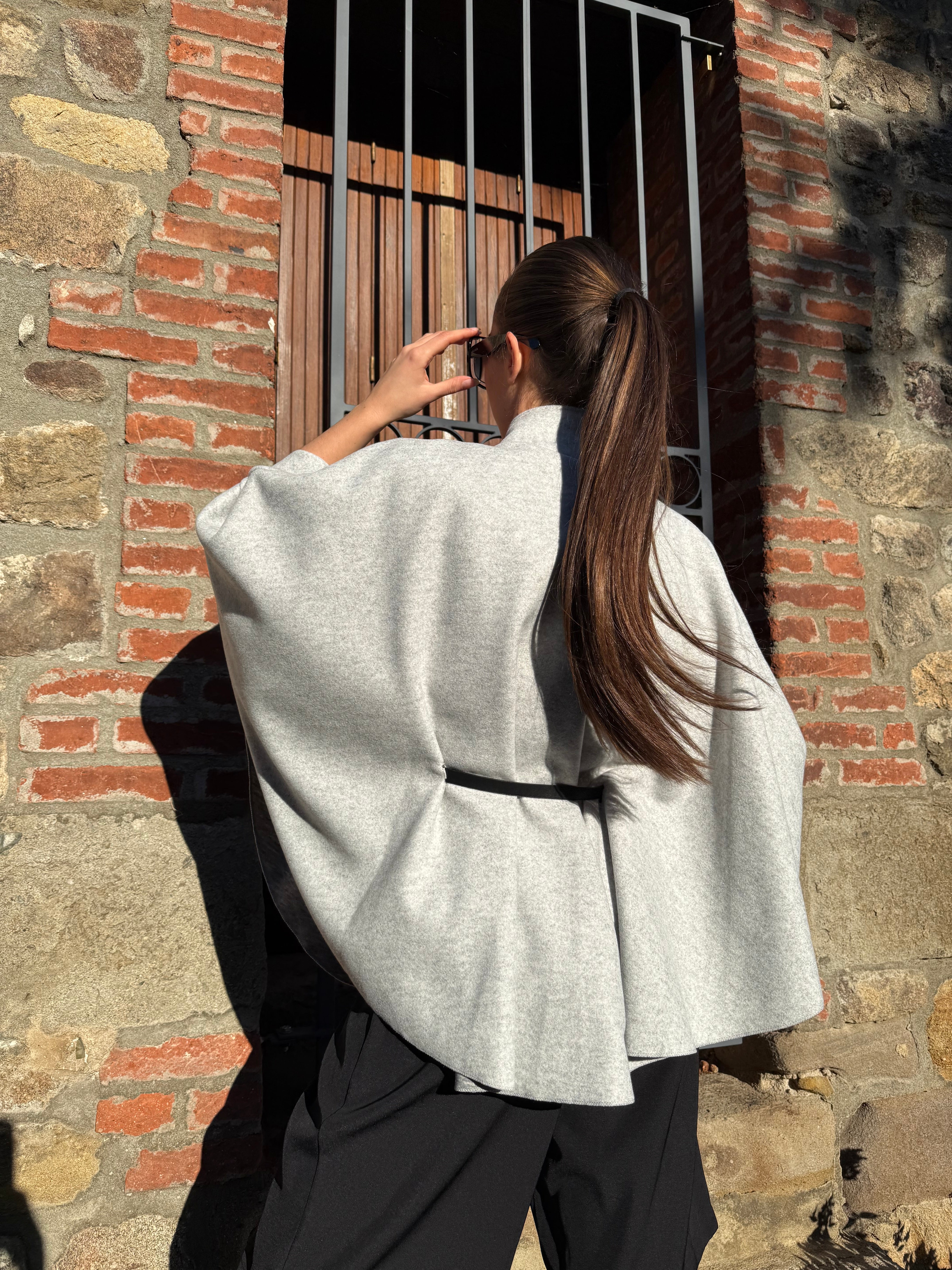 Veste | MILA | Gris clair