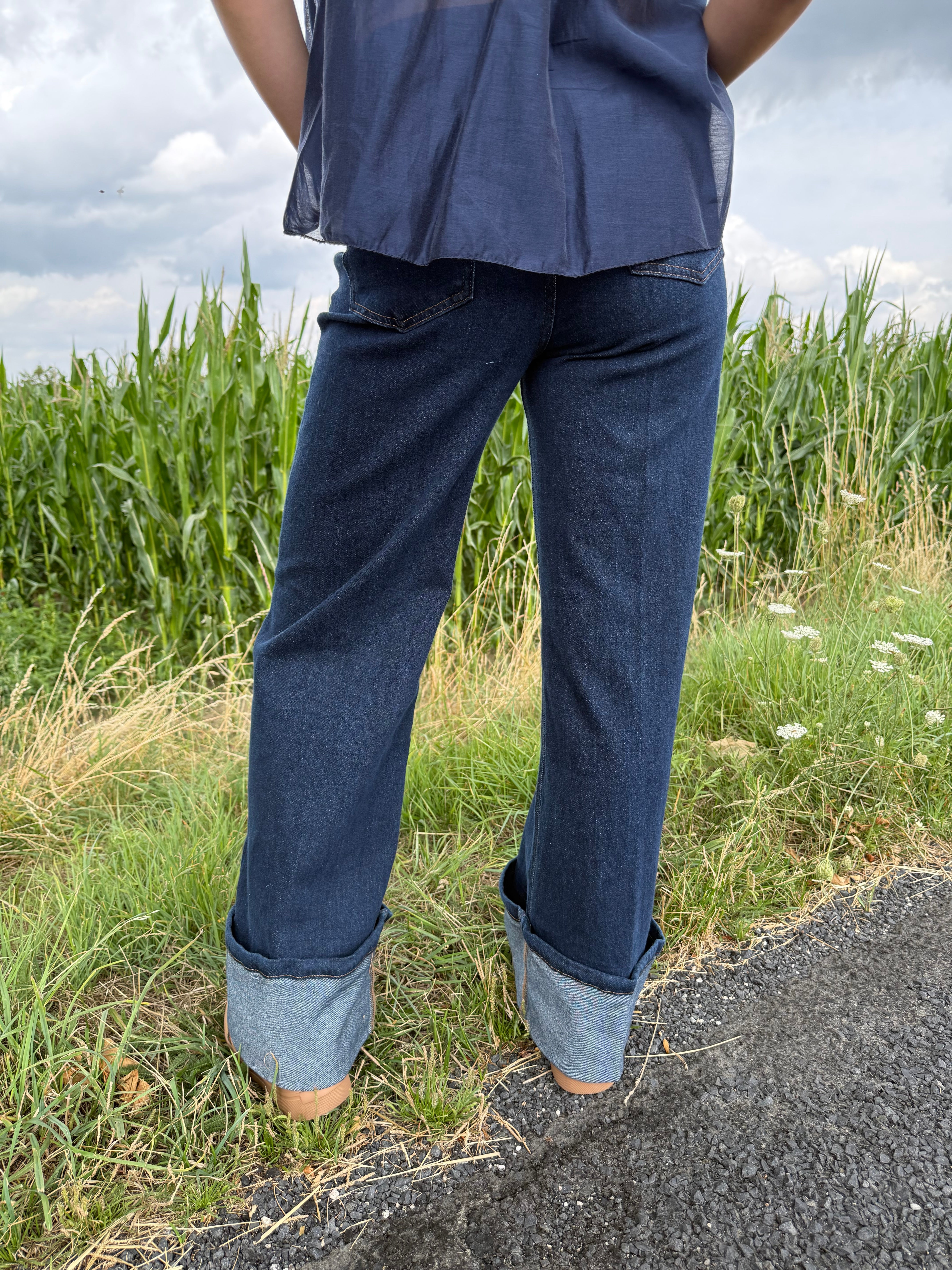 Jean | OMBELINE | Bleu