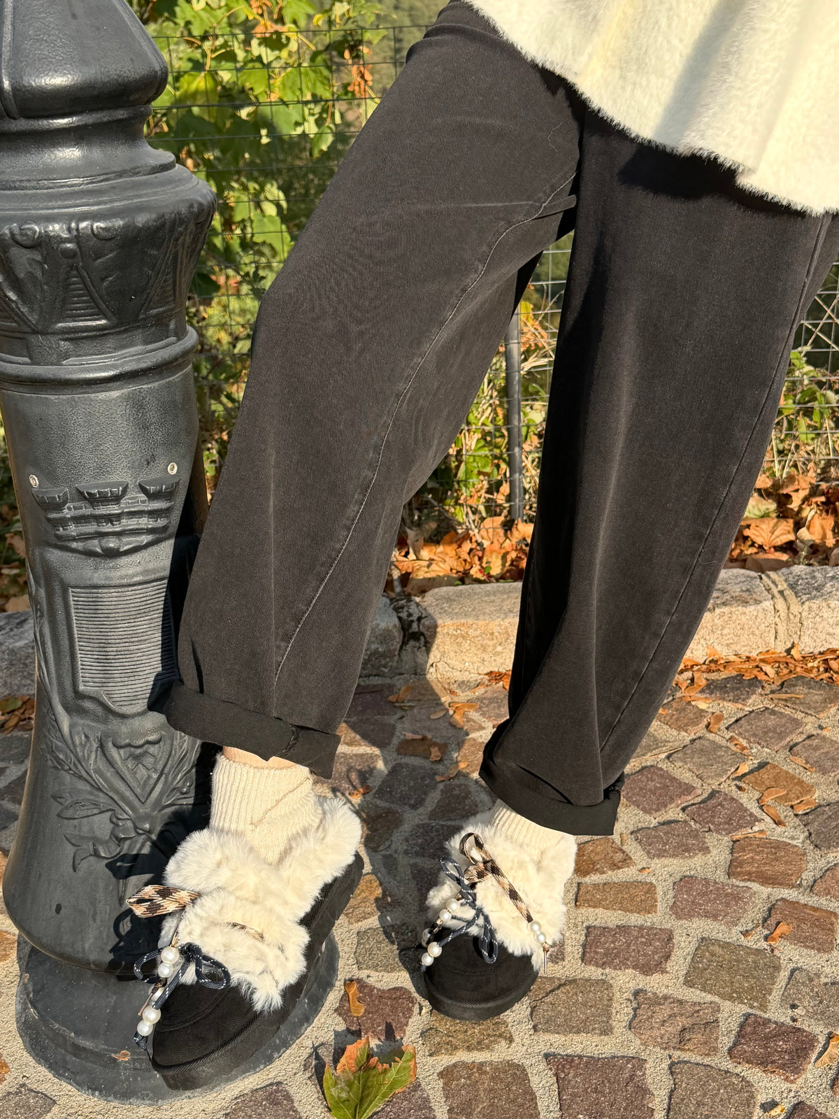 Chaussures | POMPOM | Noir