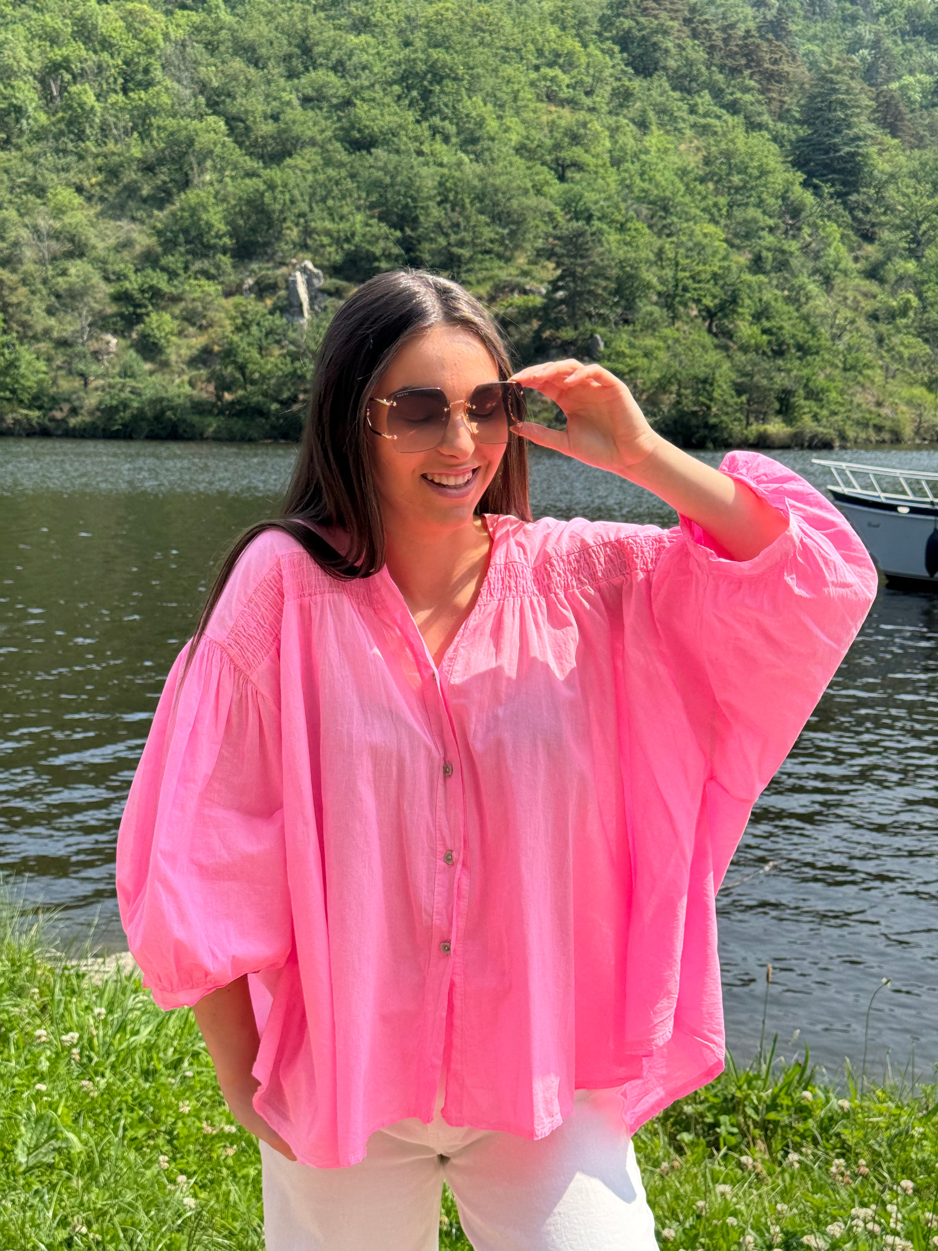 Chemise | ZUMA | Rose Fluo