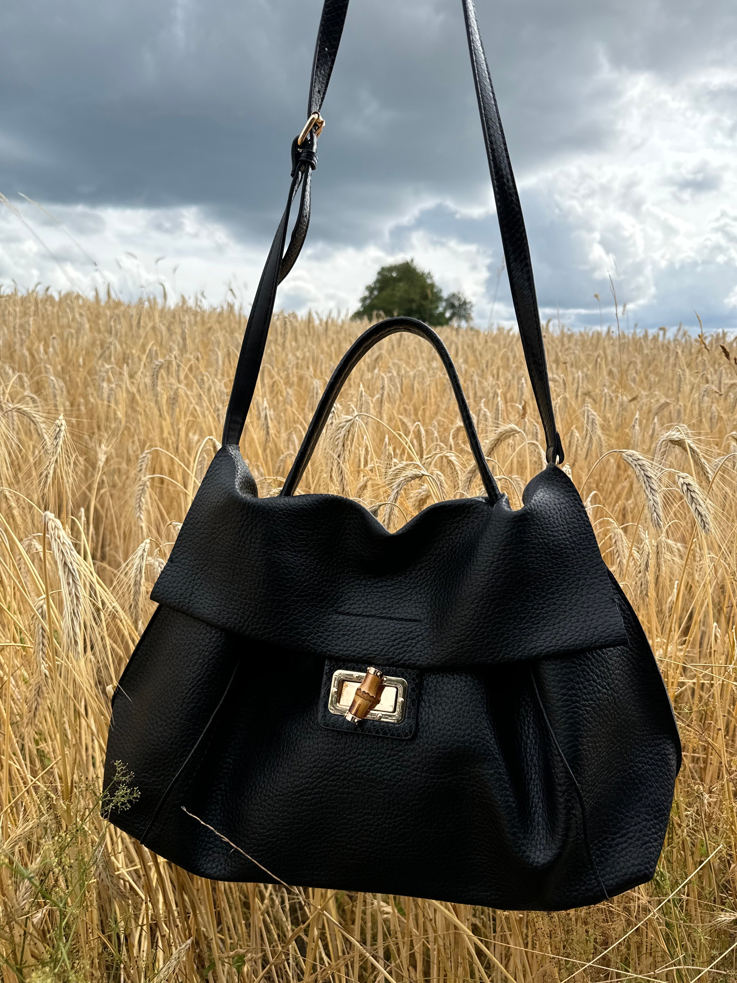 Sac | CHAMPÊTRE | Noir