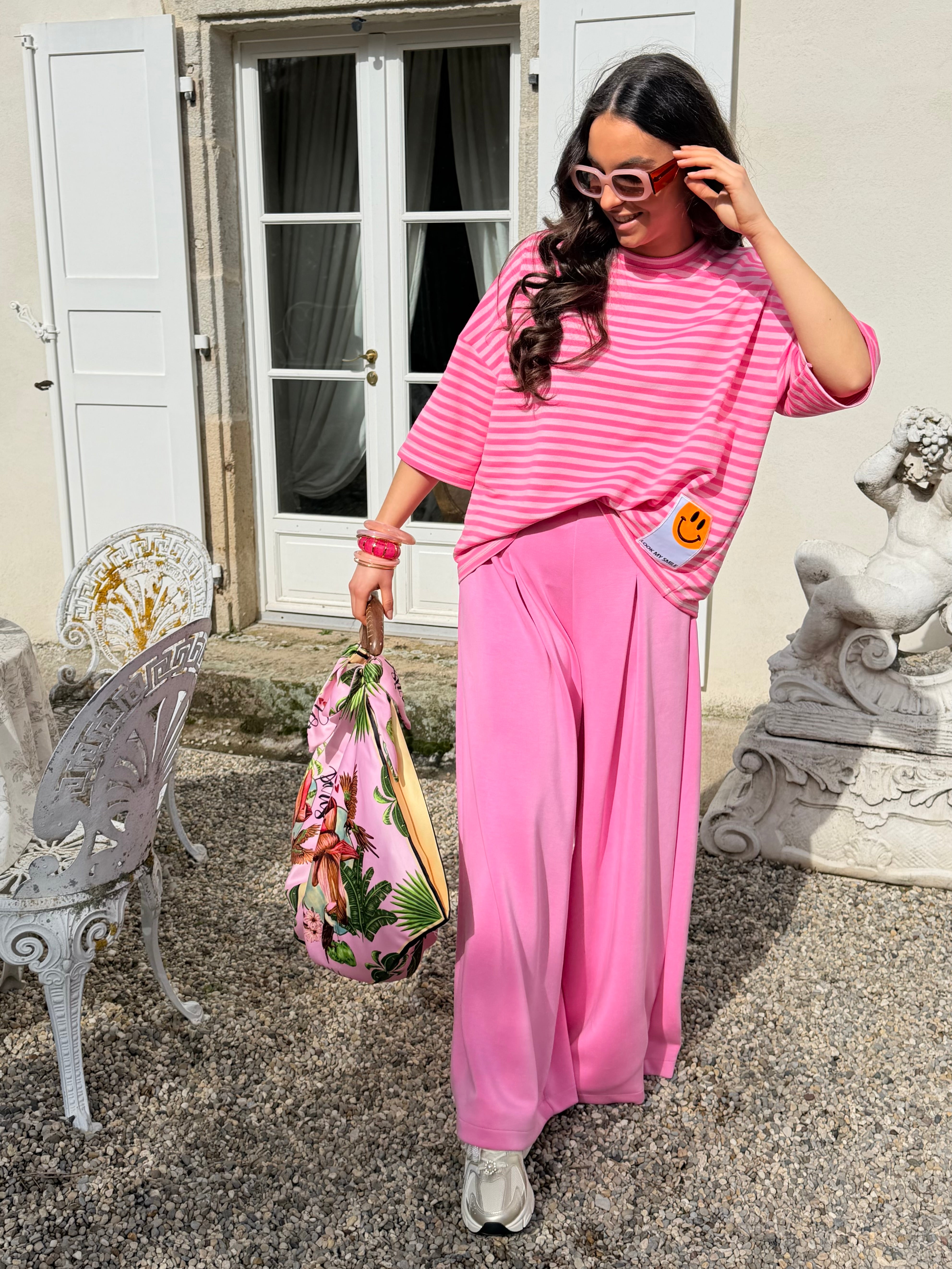 Pantalon | KIARA | Fuschia
