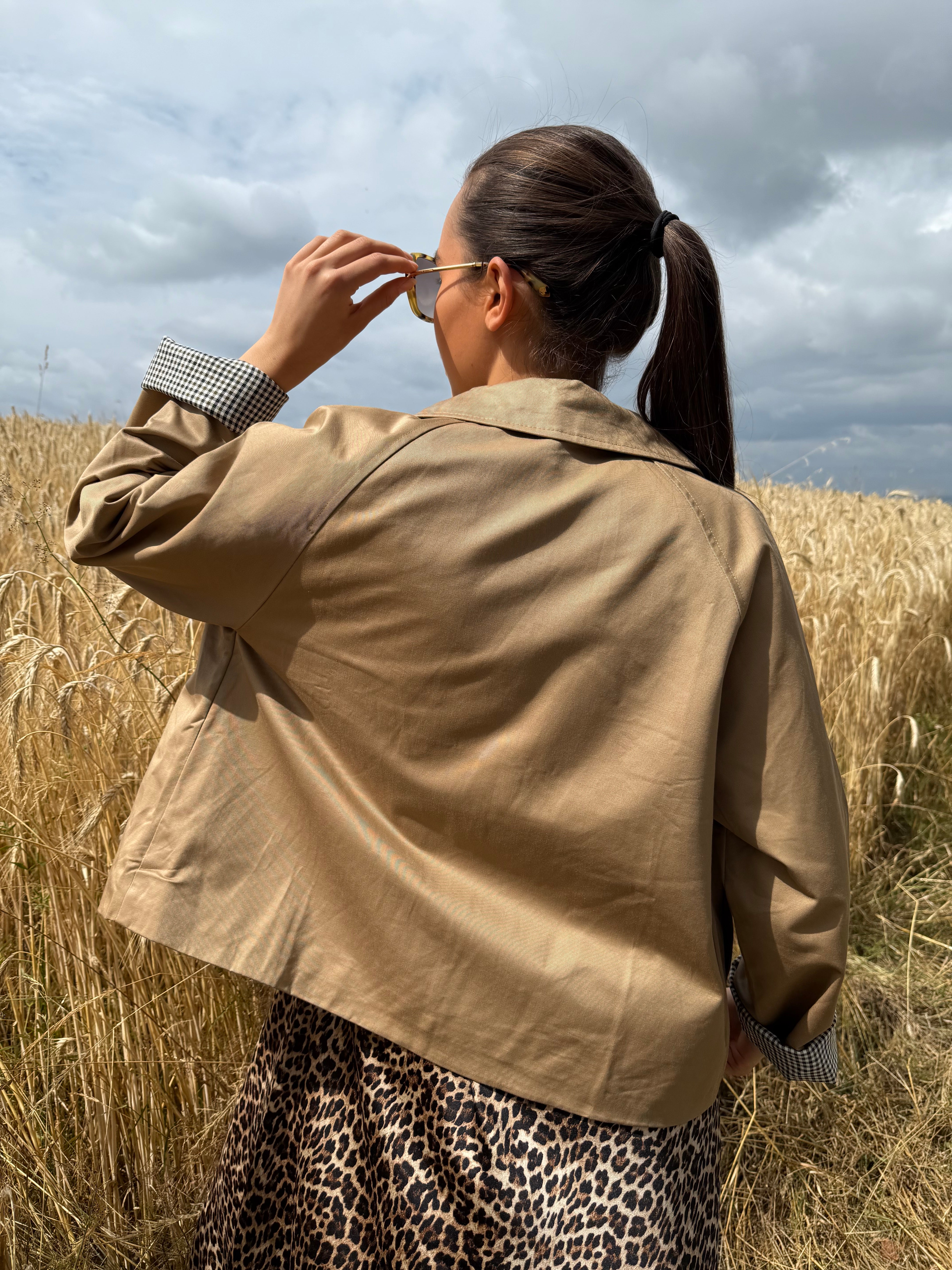 Veste | BERTILLE | Brun