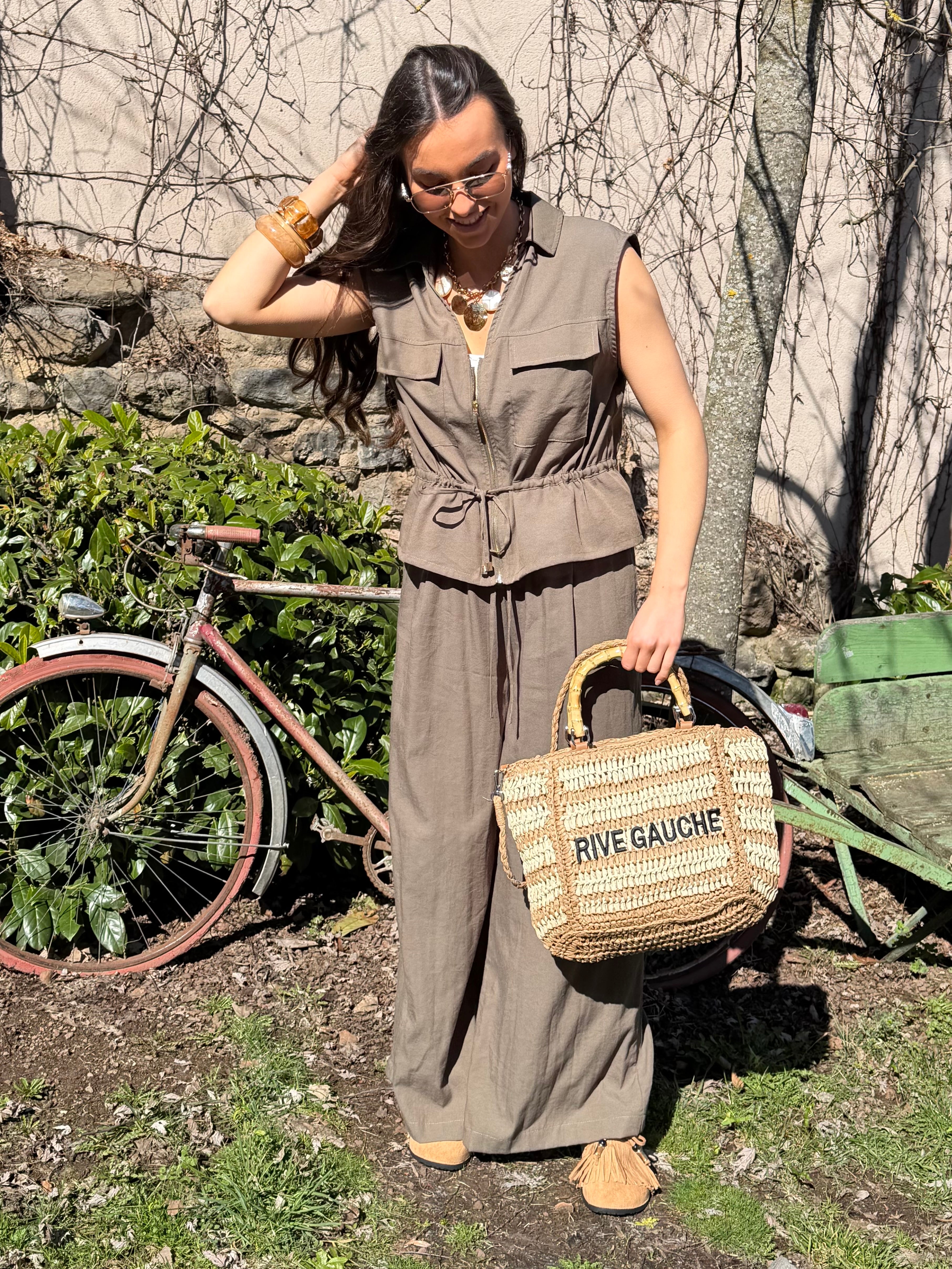 Sac | CALIA | Beige & Camel