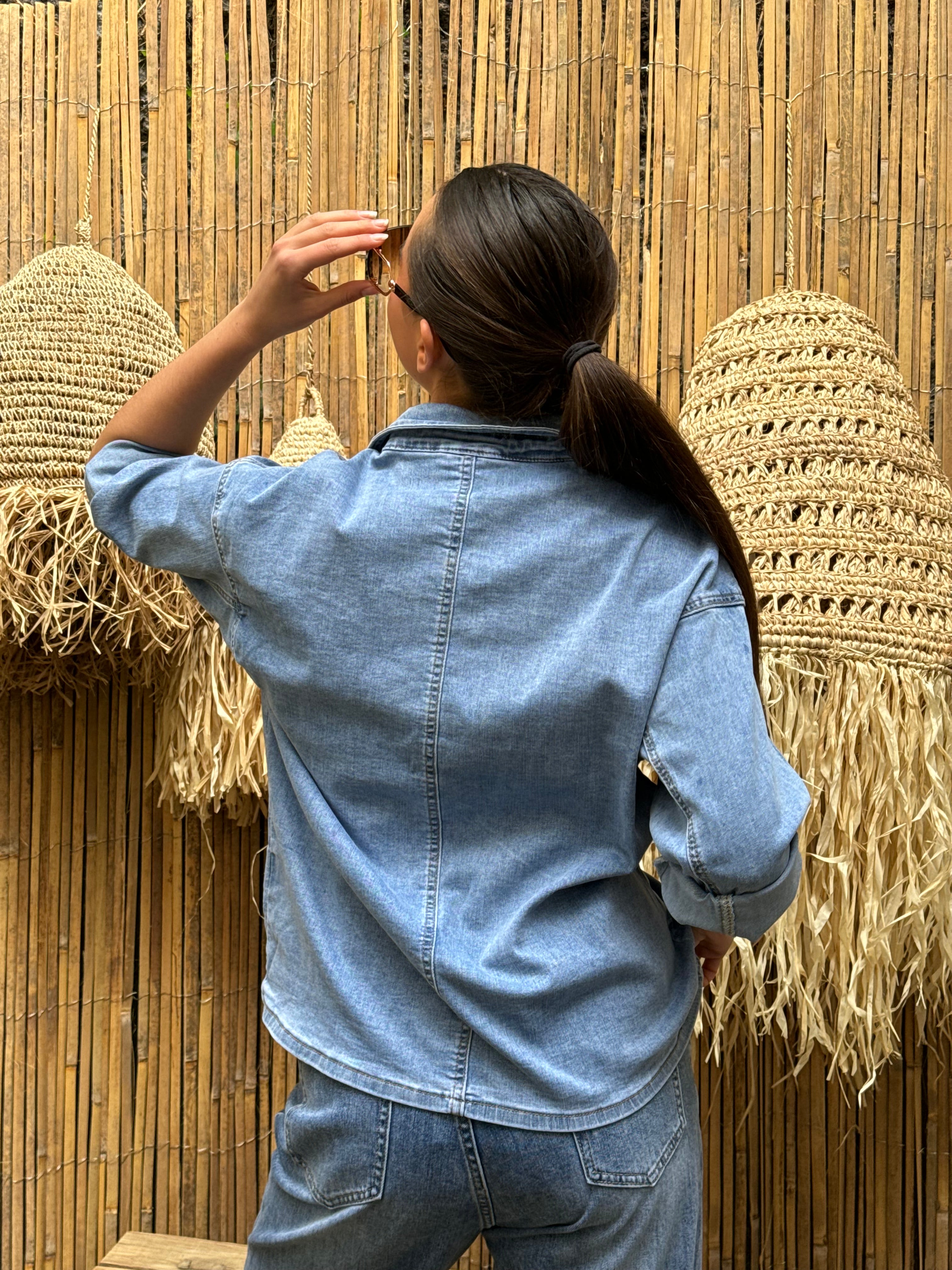 Veste | LAURIE | Bleu Jean
