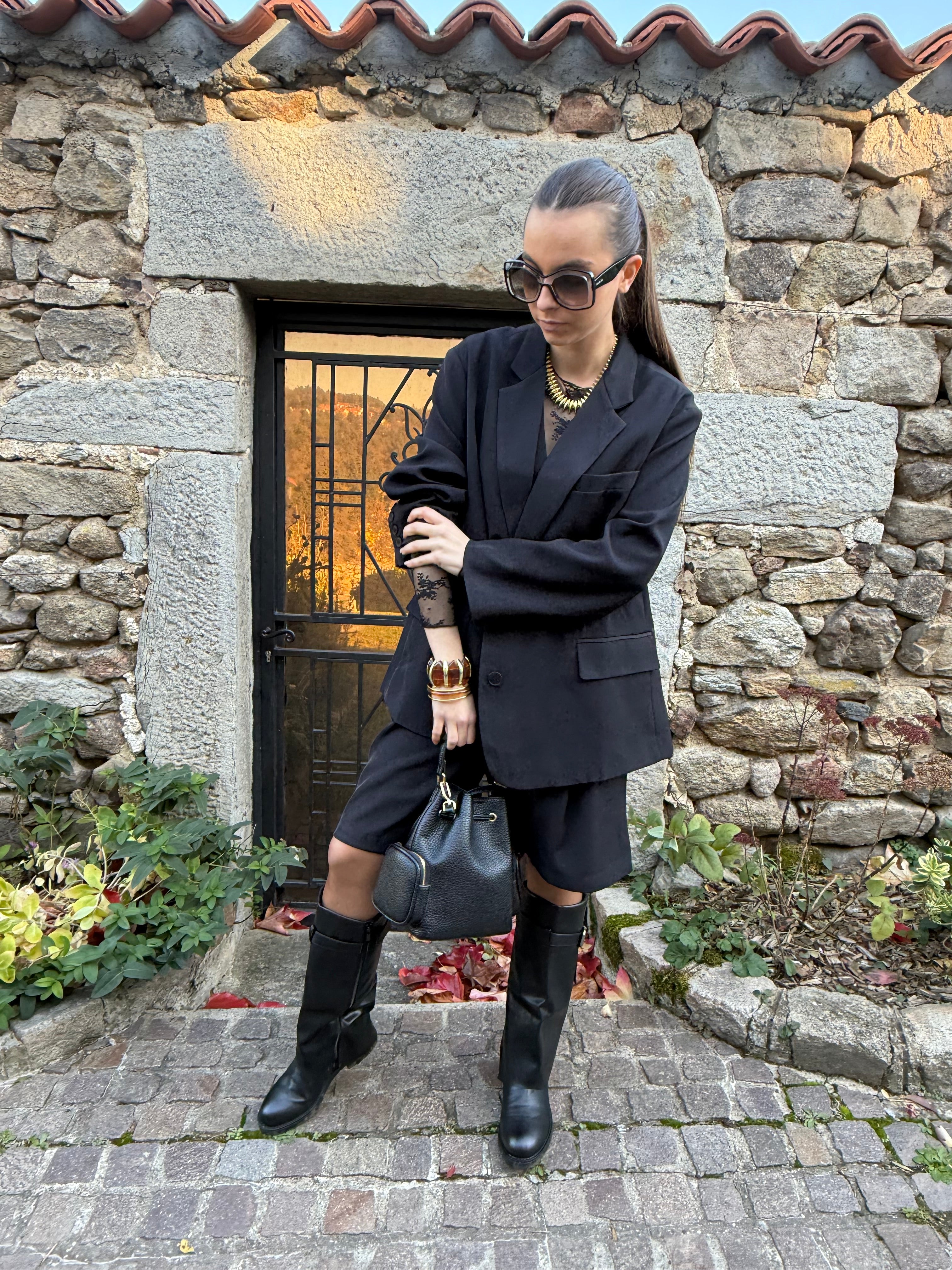 Veste | CLEO | Noir