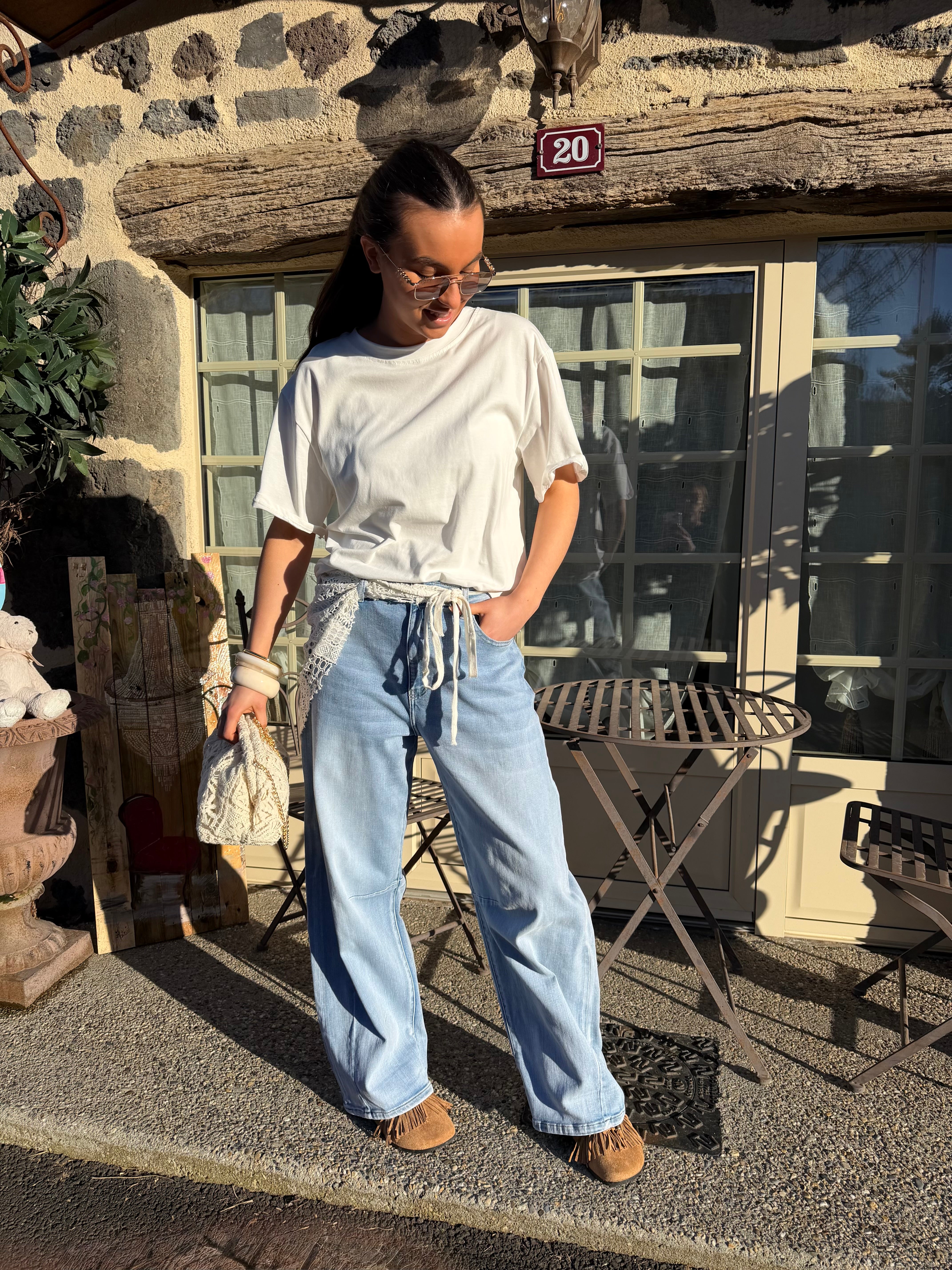 Jean | MELISSE | Bleu