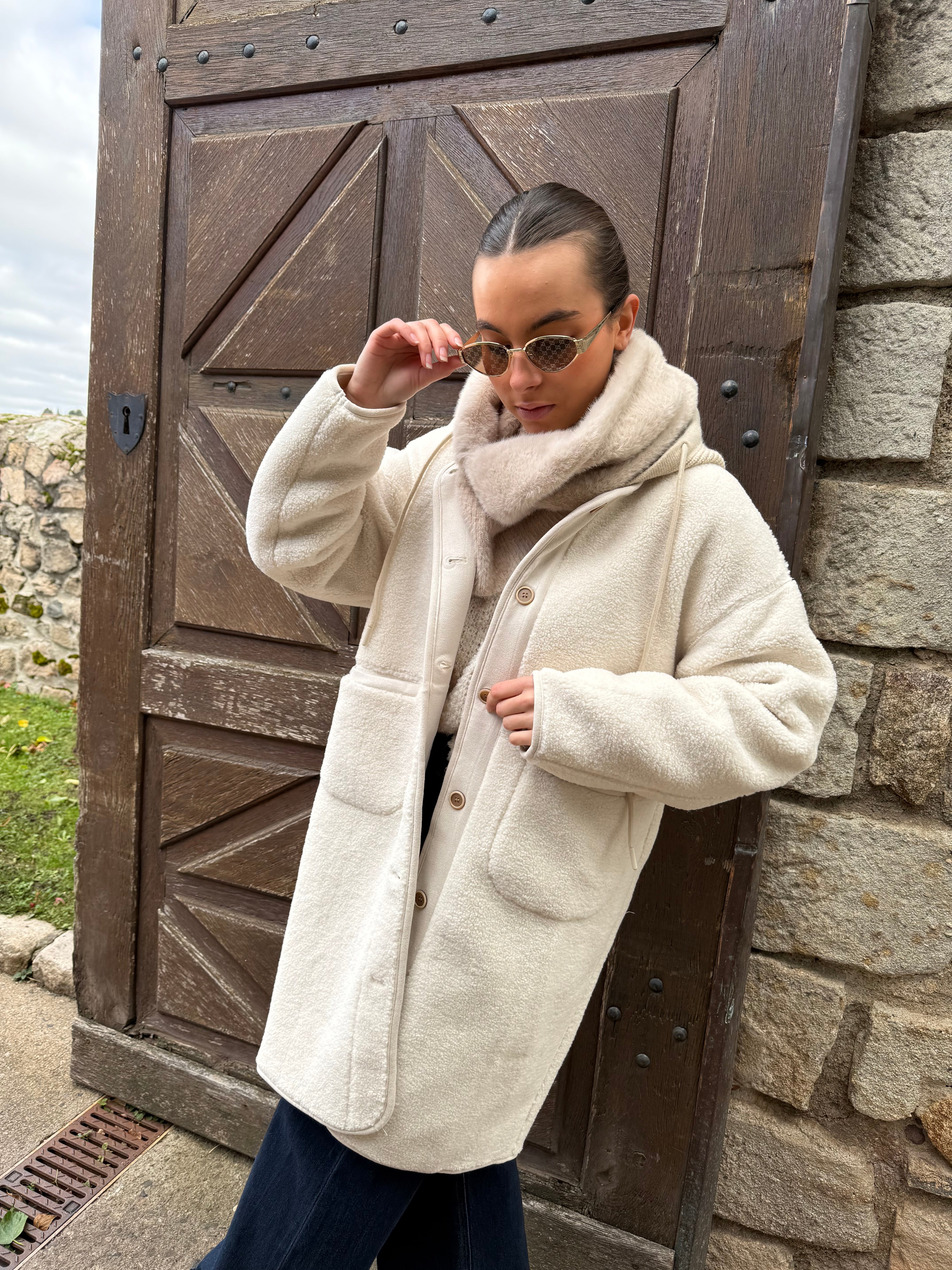 Manteau | LEANA | Beige