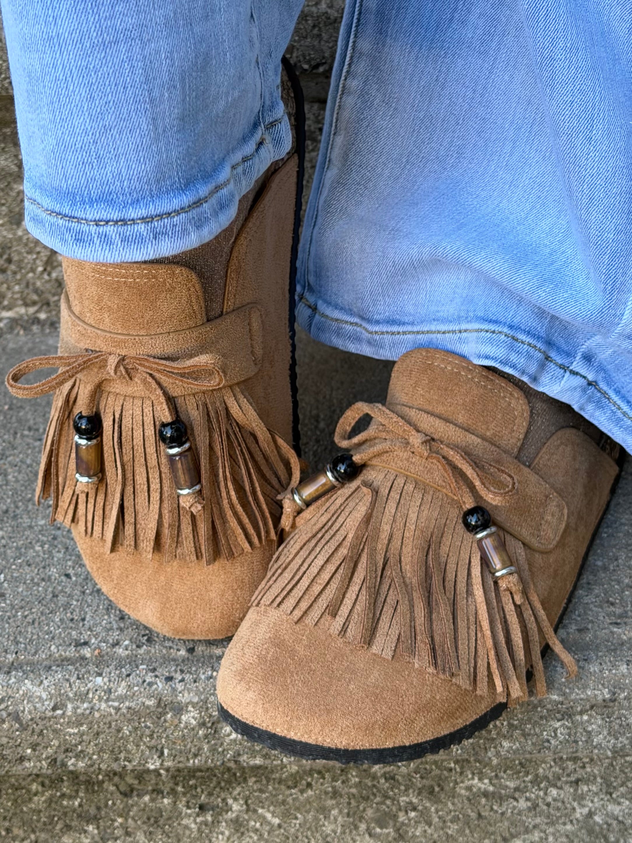 Mules | DOLCEA | Camel