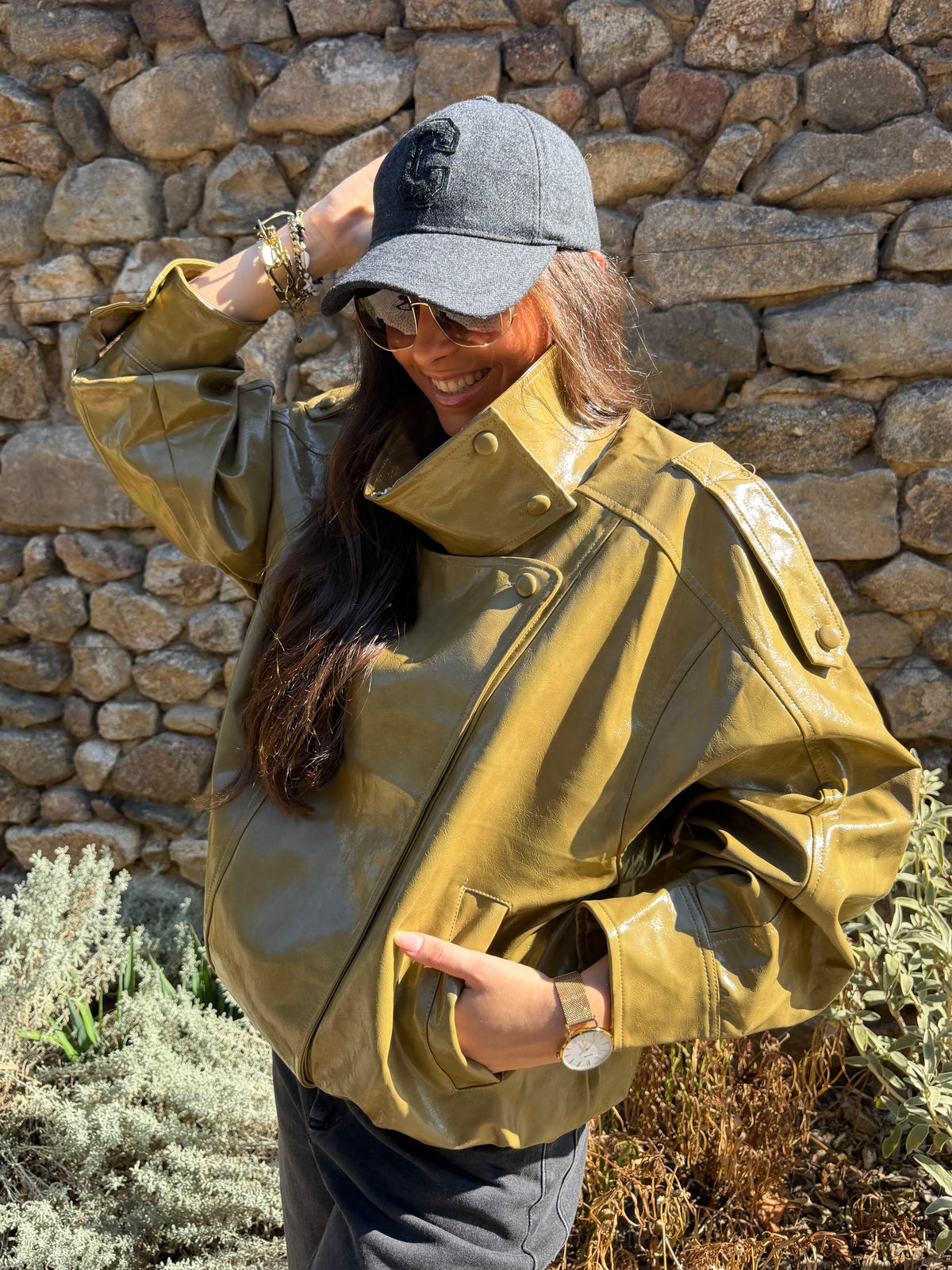 Veste | REVA | Vert