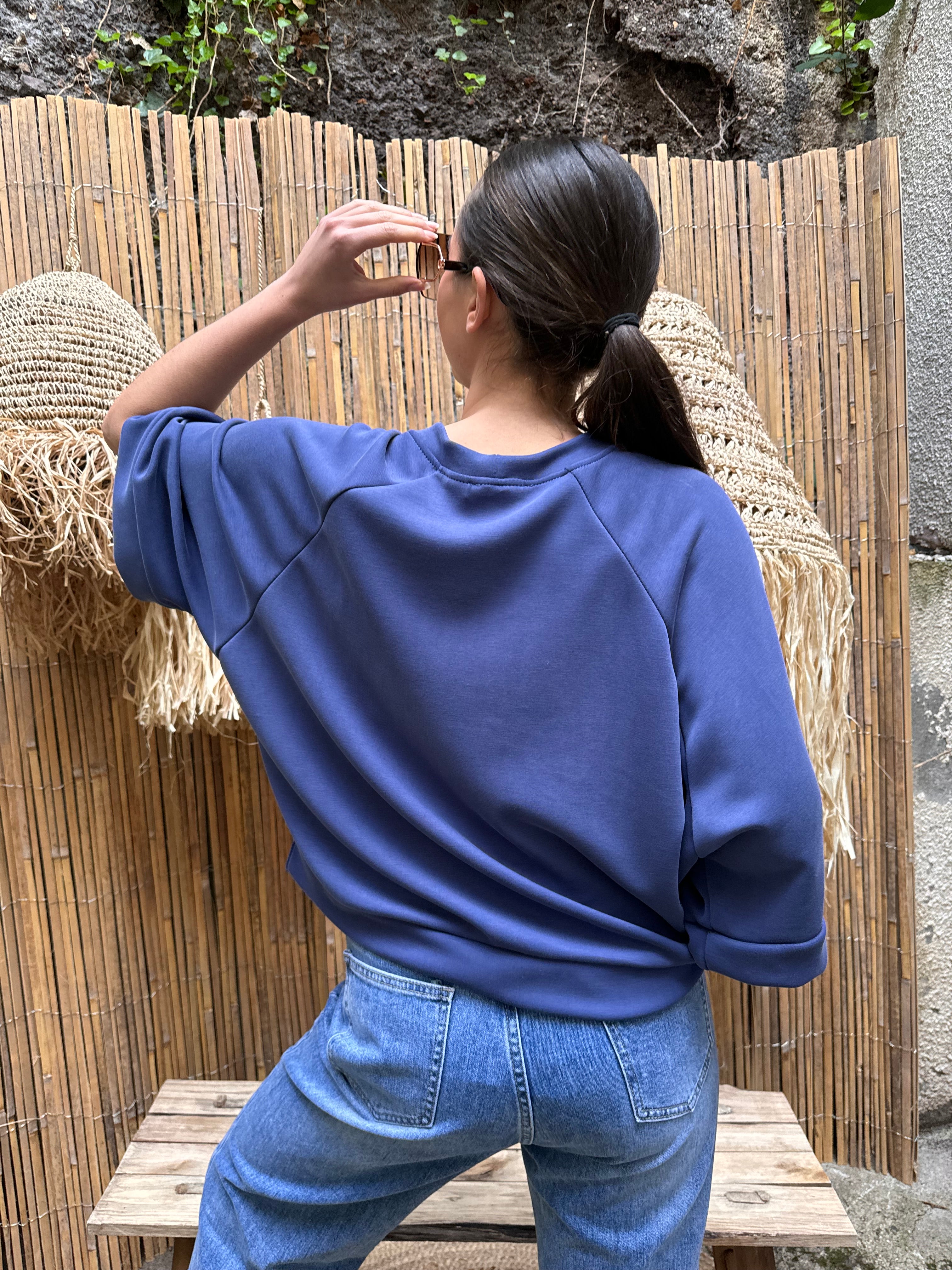 Sweat | ÉCLIPSE | Bleu Marine