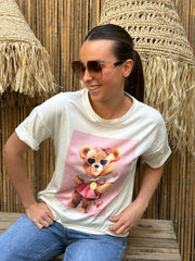 T-shirt | MIRAGE | Blanc Ours