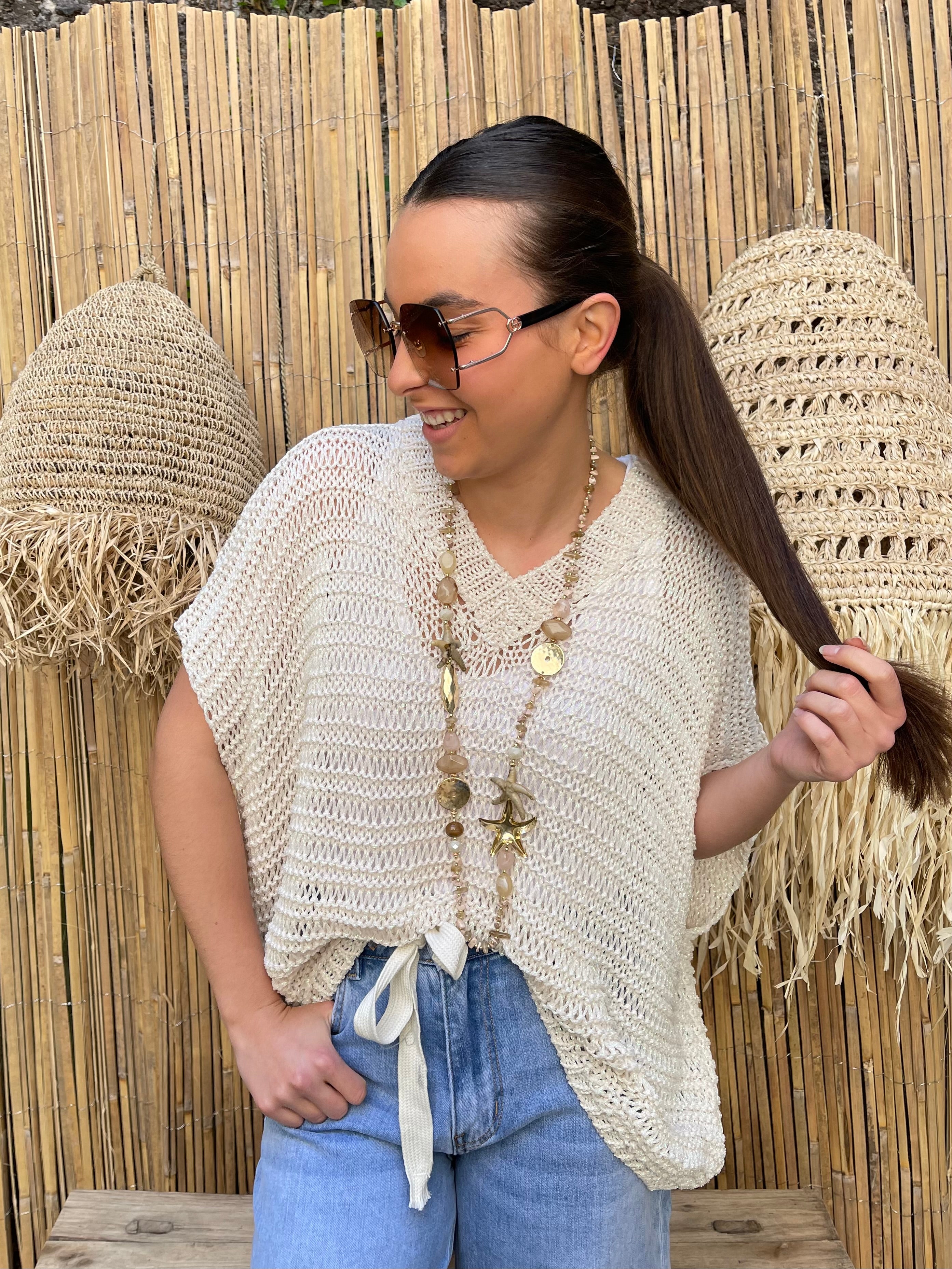 Pull | CITRINE | Blanc Cassé