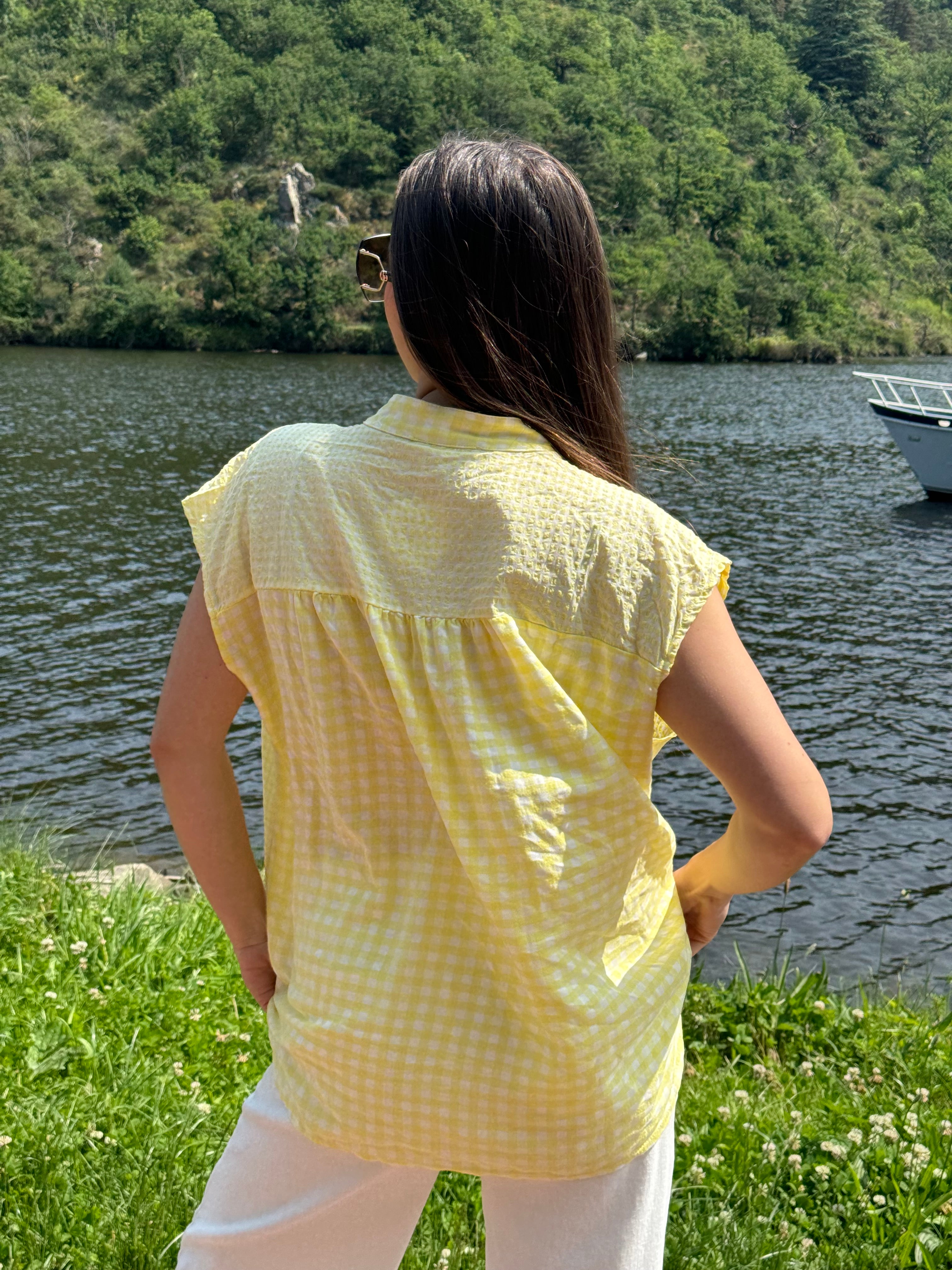 Chemise | ALTHEA | Jaune