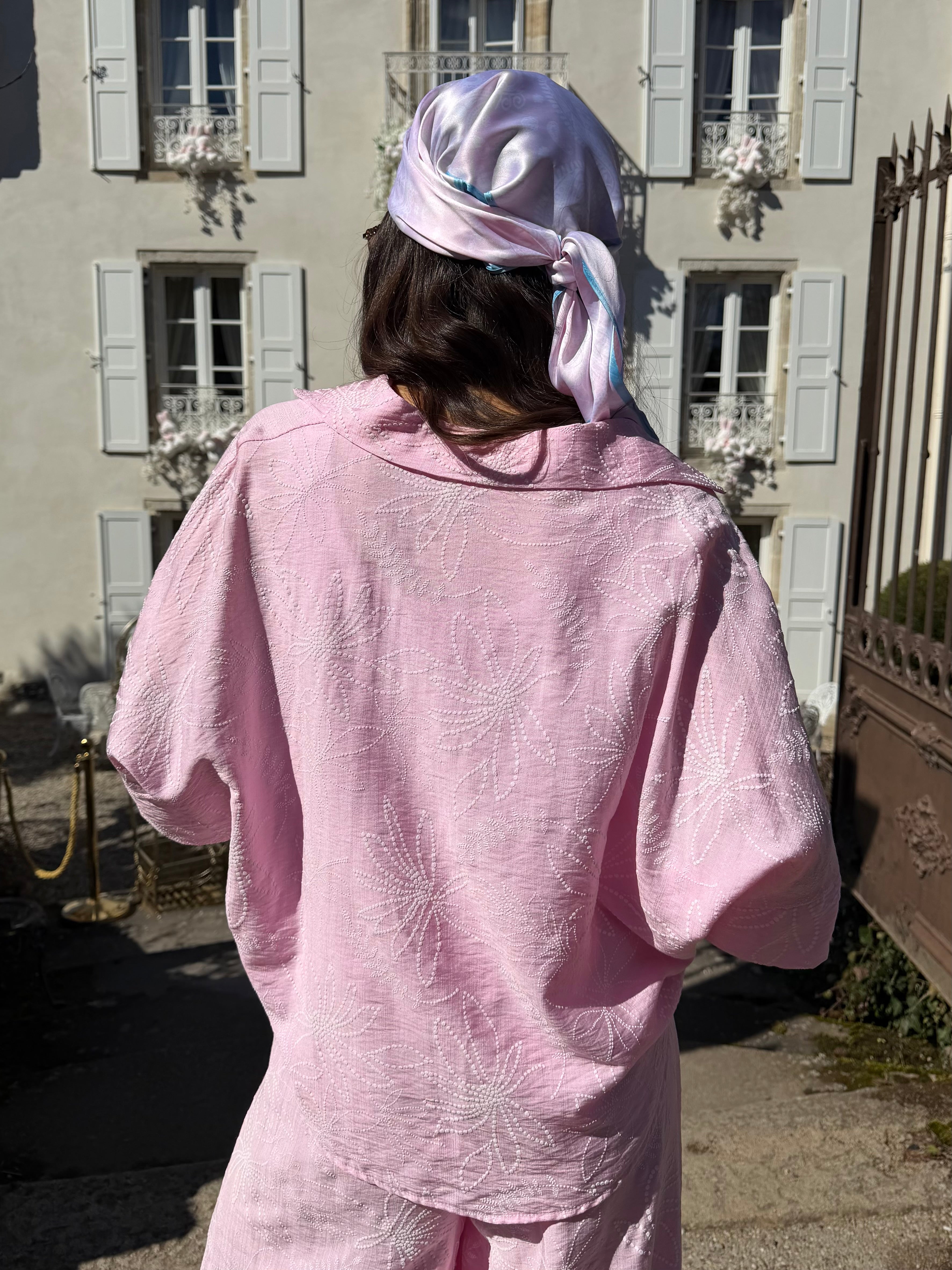 Blouse | OPALINE | Rose