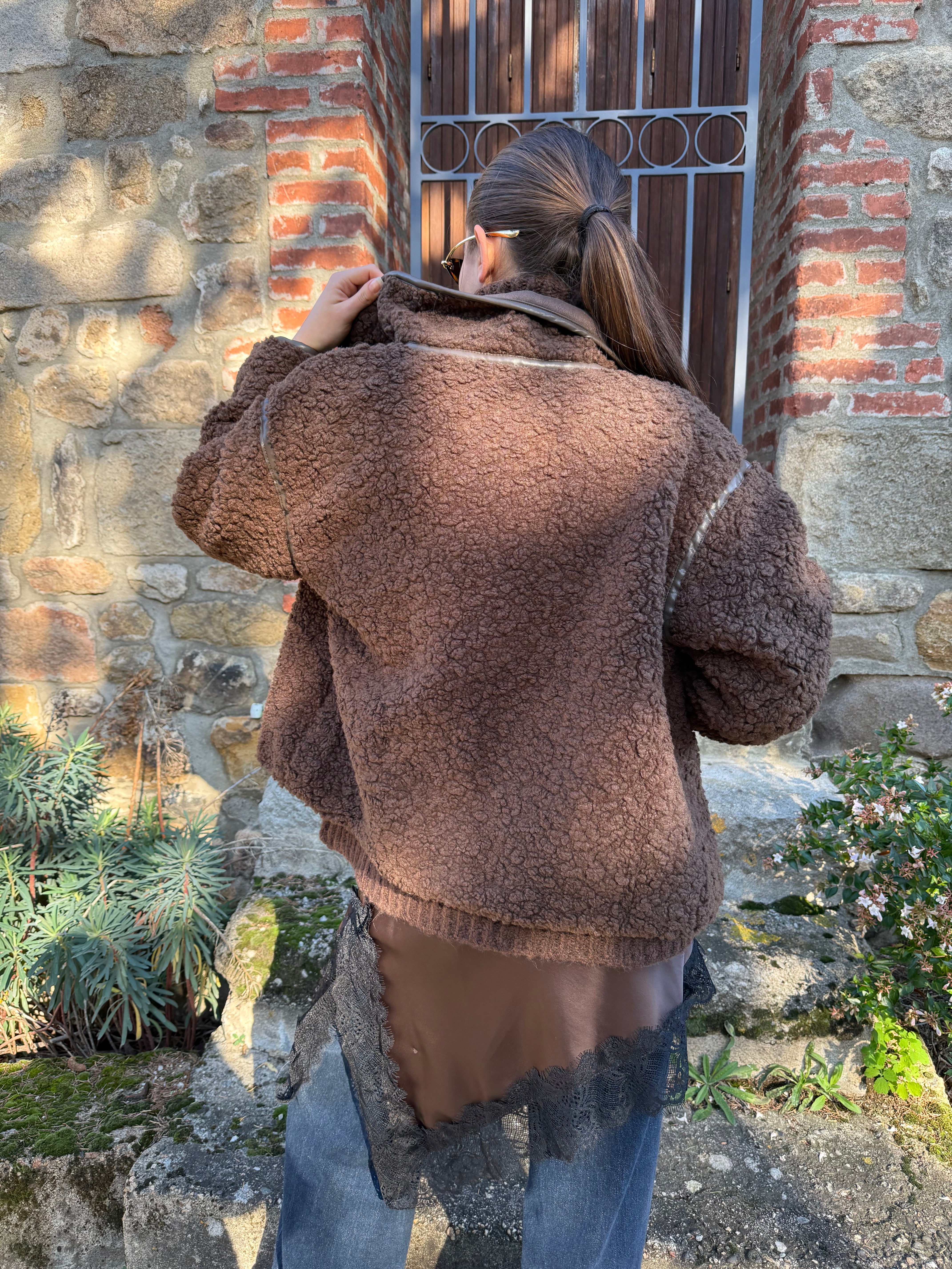 Veste | EDEN | Chocolat