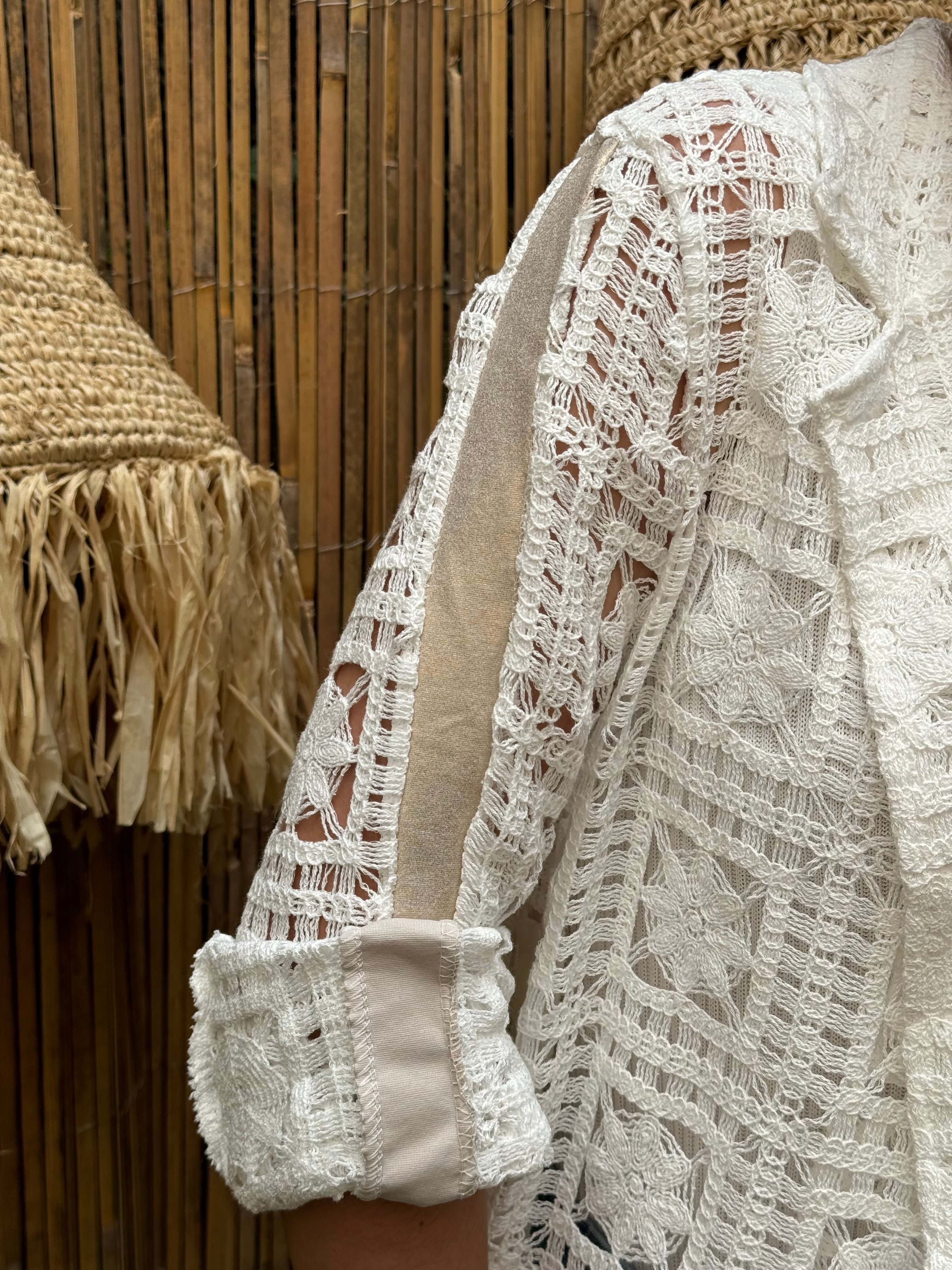 Veste | LUPA | Blanche