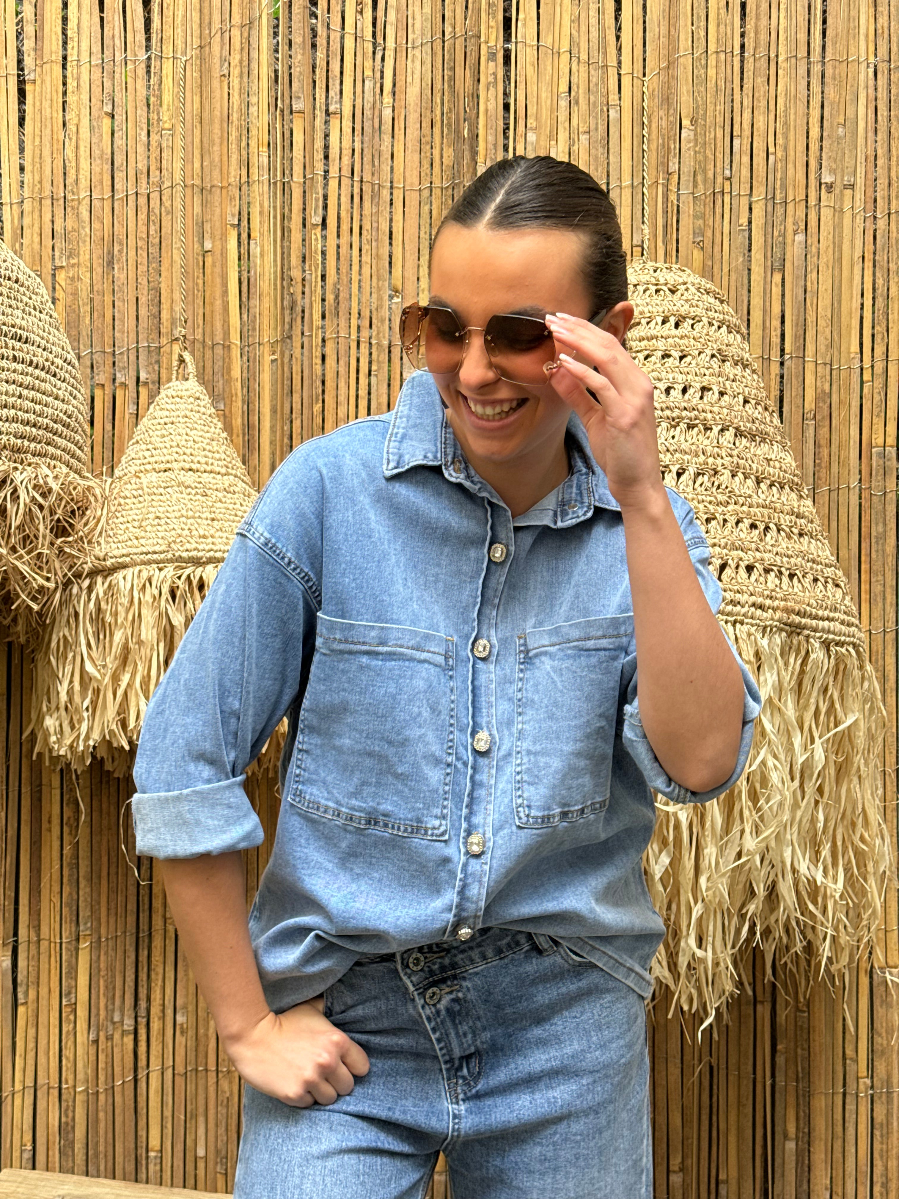 Veste | LAURIE | Bleu Jean