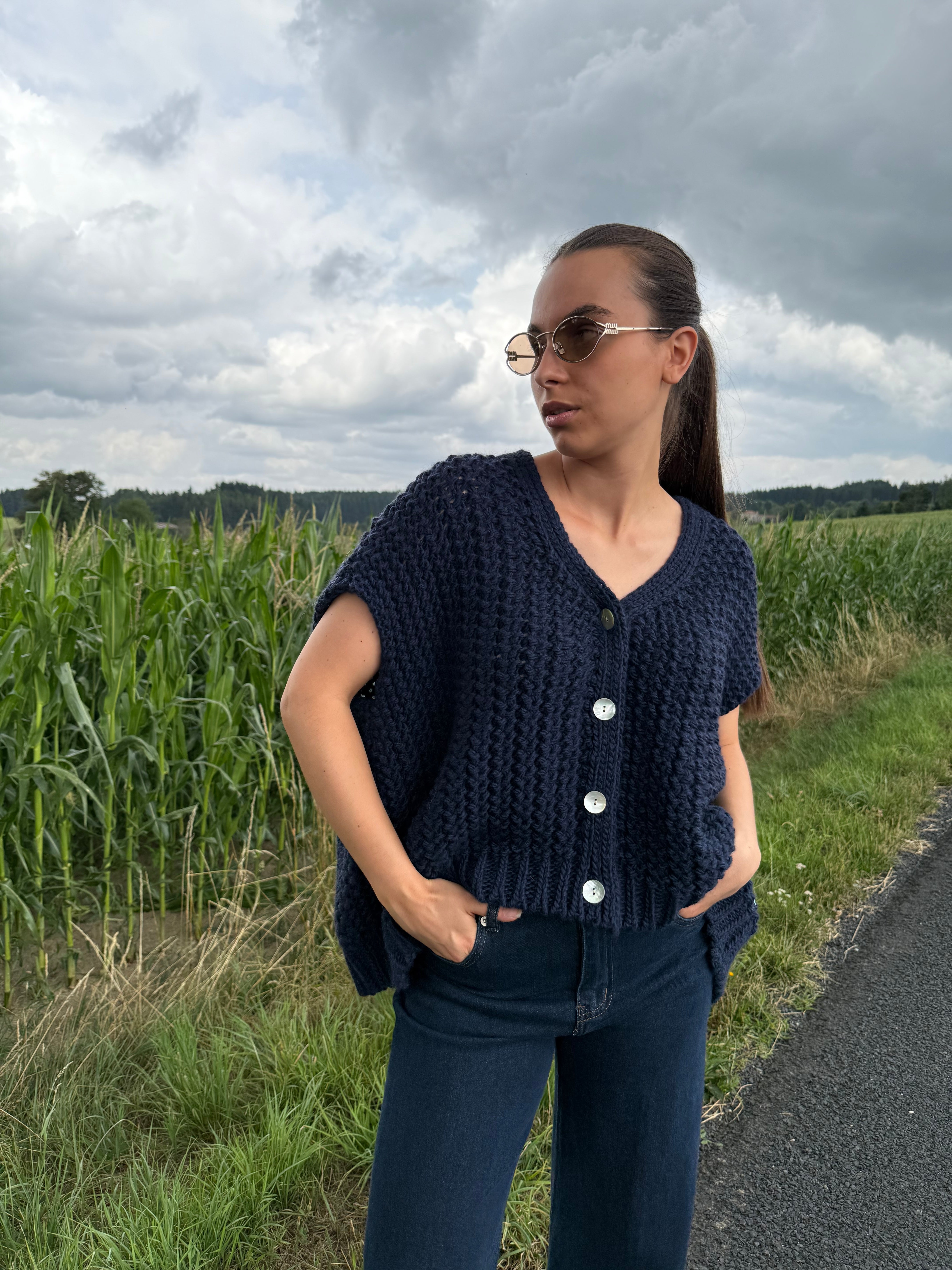 Gilet | GRAIN | Marine
