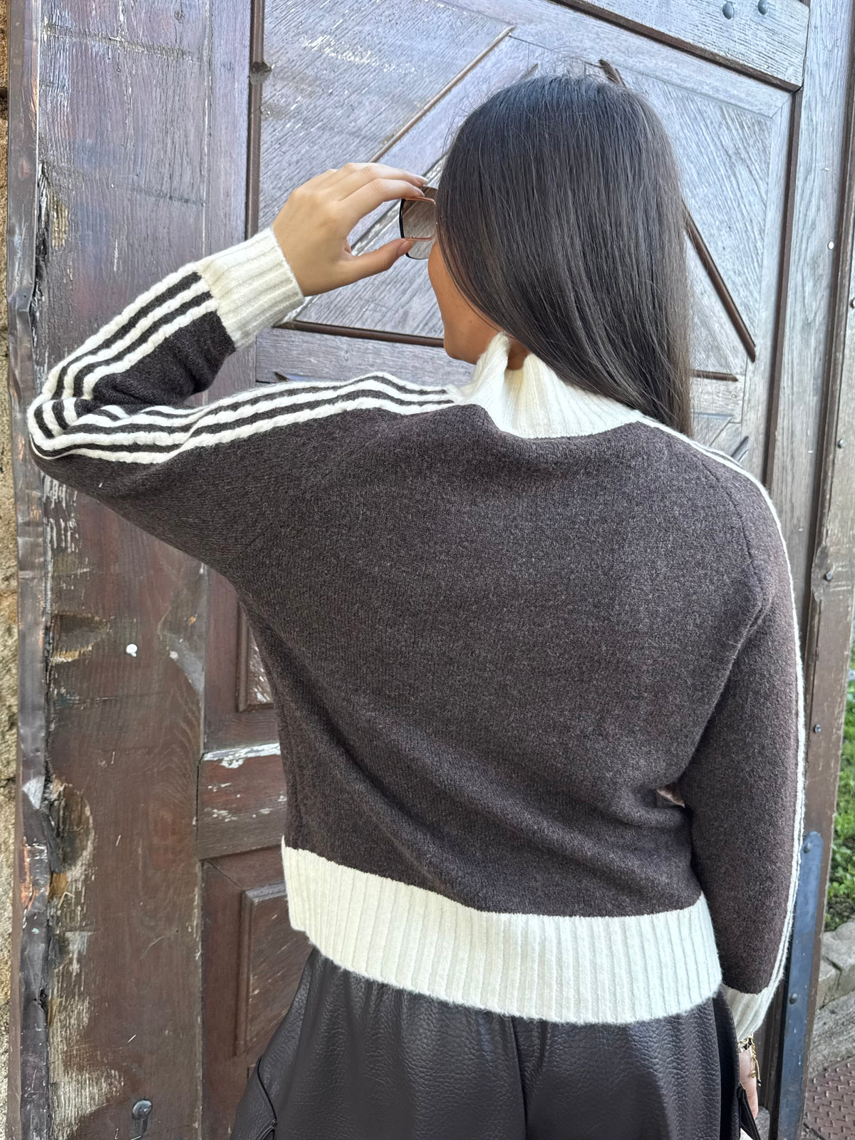 Gilet | KOBI | Marron