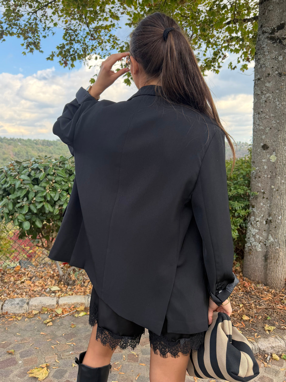 Veste | CLEO | Noir