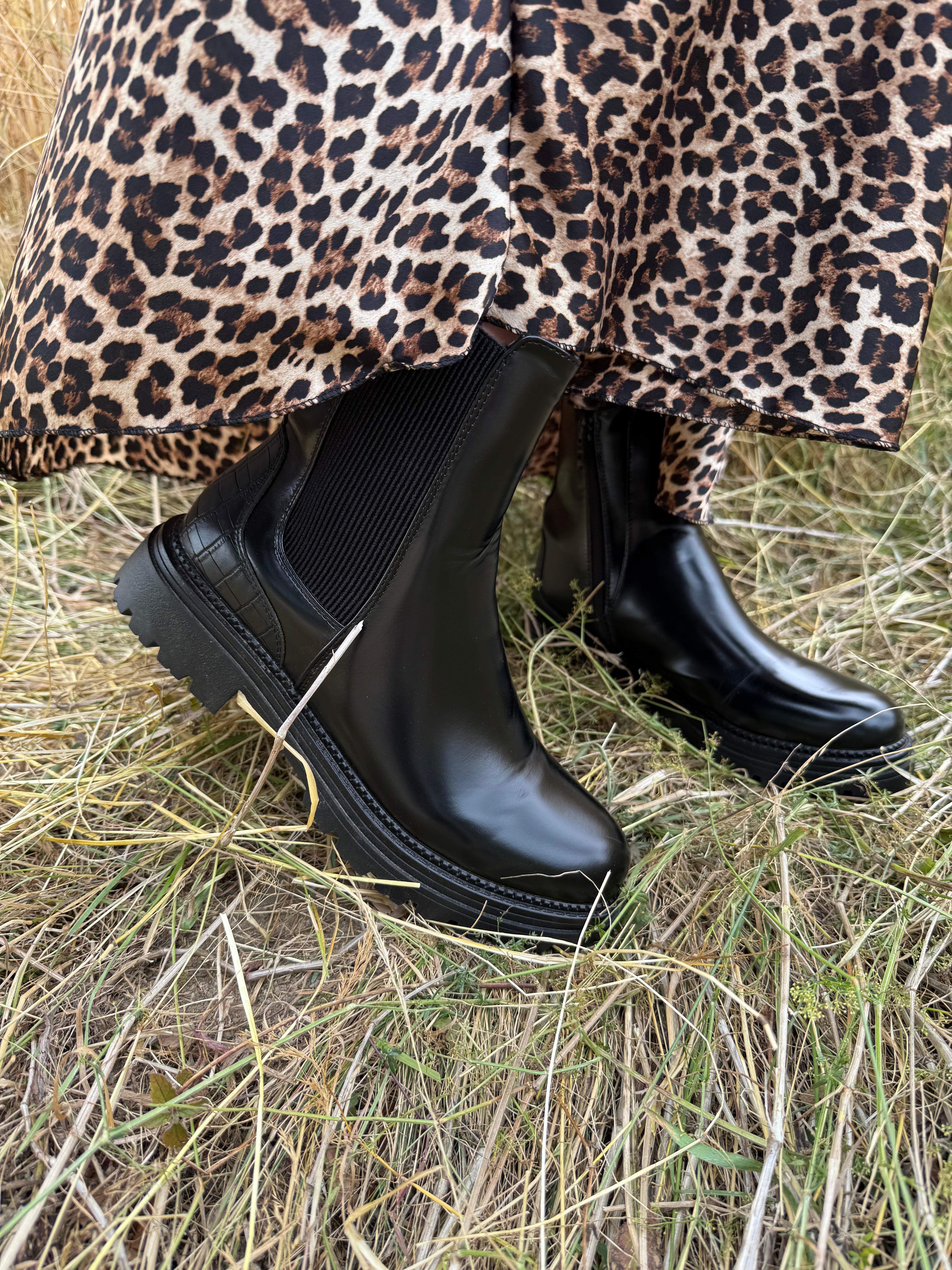 Bottes | EBENE | Noir