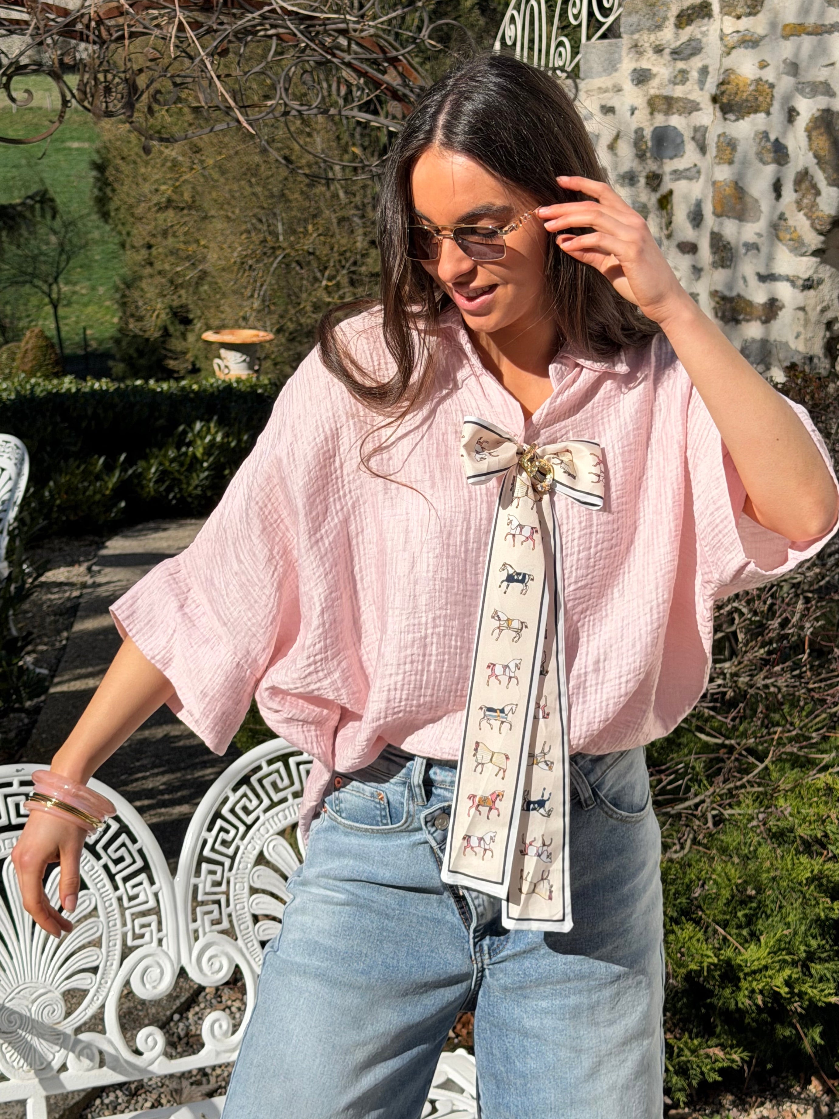 Chemise | SYLVAINE | Rose
