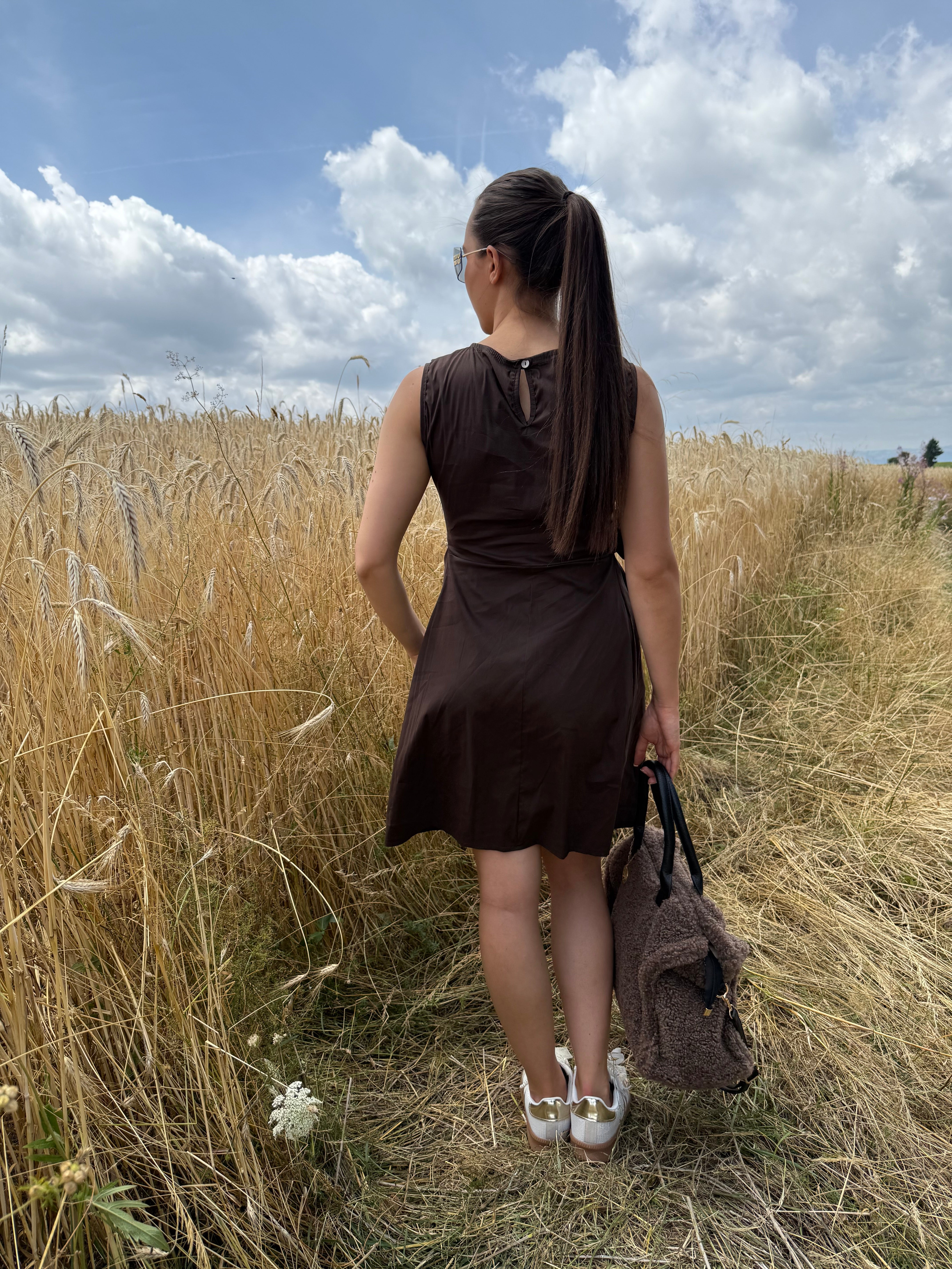 Robe | SEIGLE | Marron