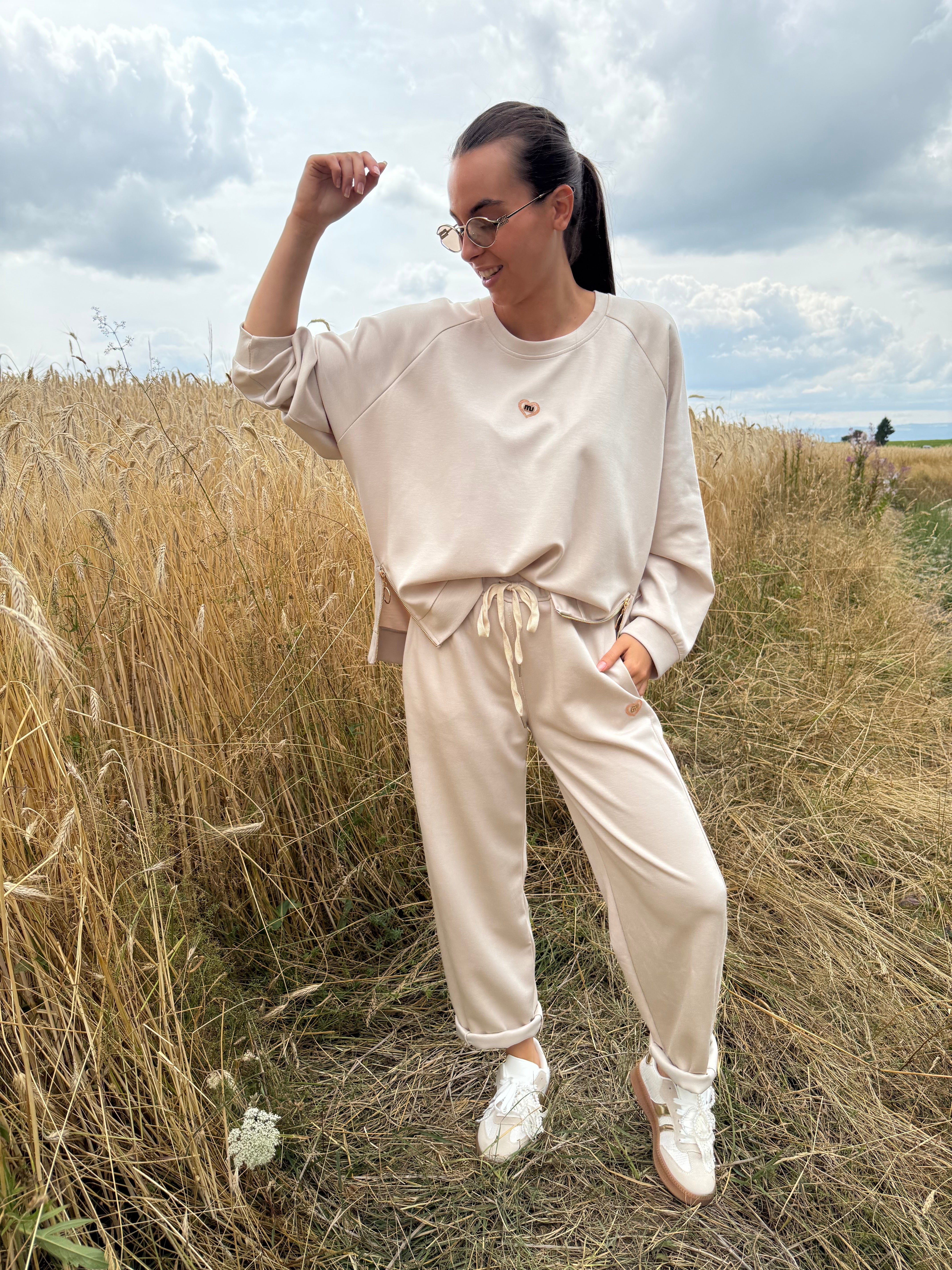 Sweat | CHAUME | Beige