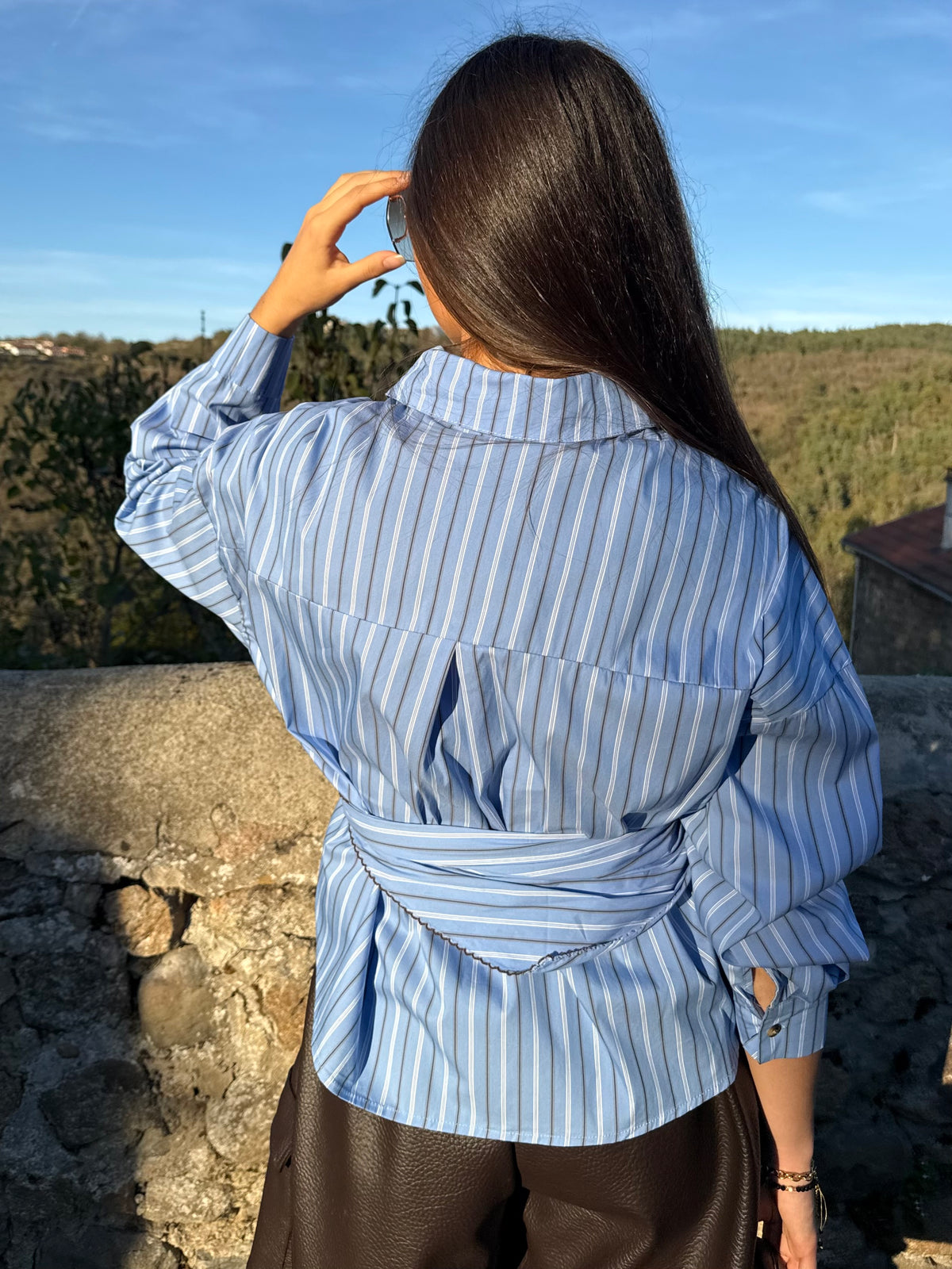 Chemise | NOLIA | Bleu
