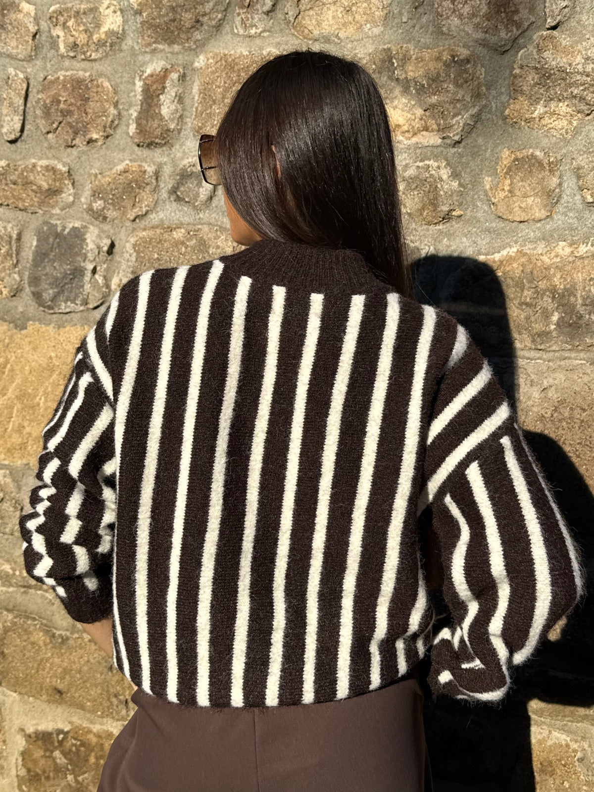 Gilet | CALY | Marron Orange