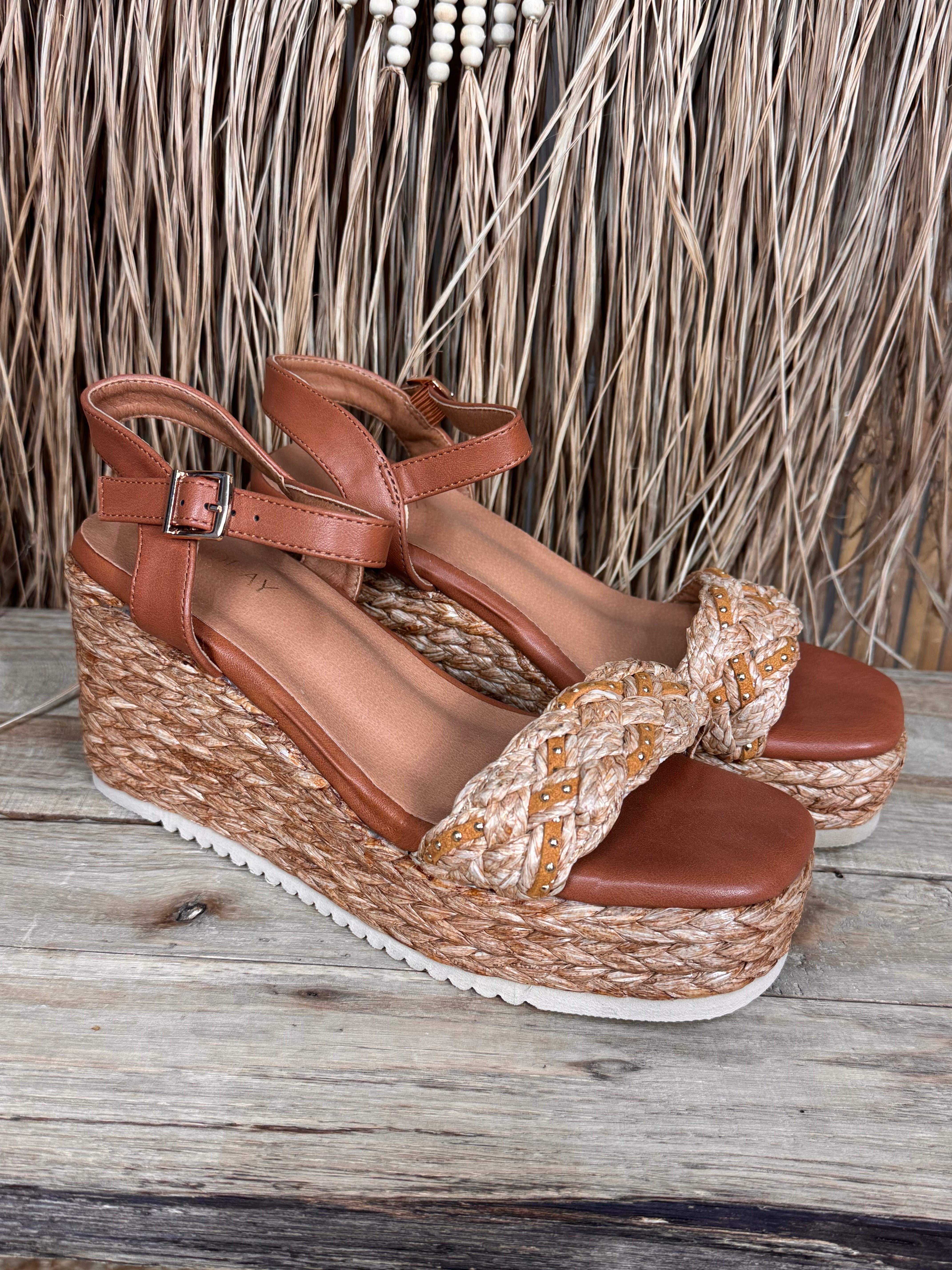 Sandale | MALIA | Camel