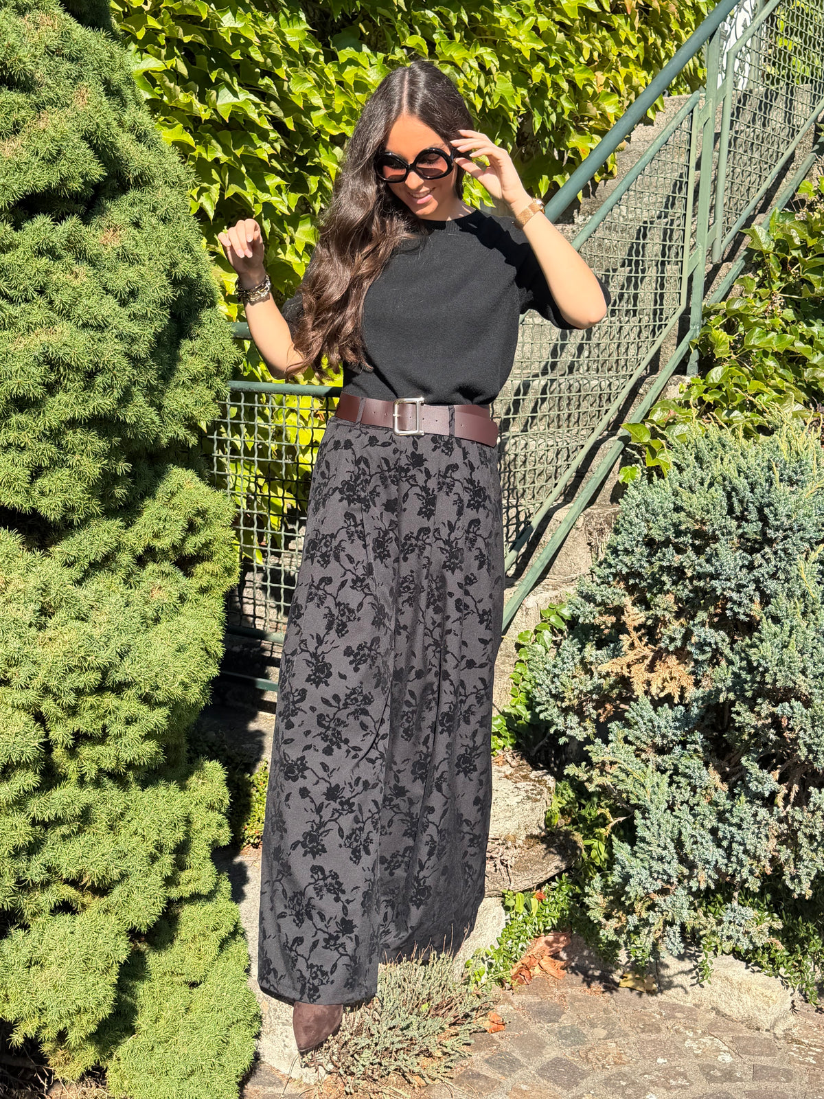 Pantalon | VELVET | Noir