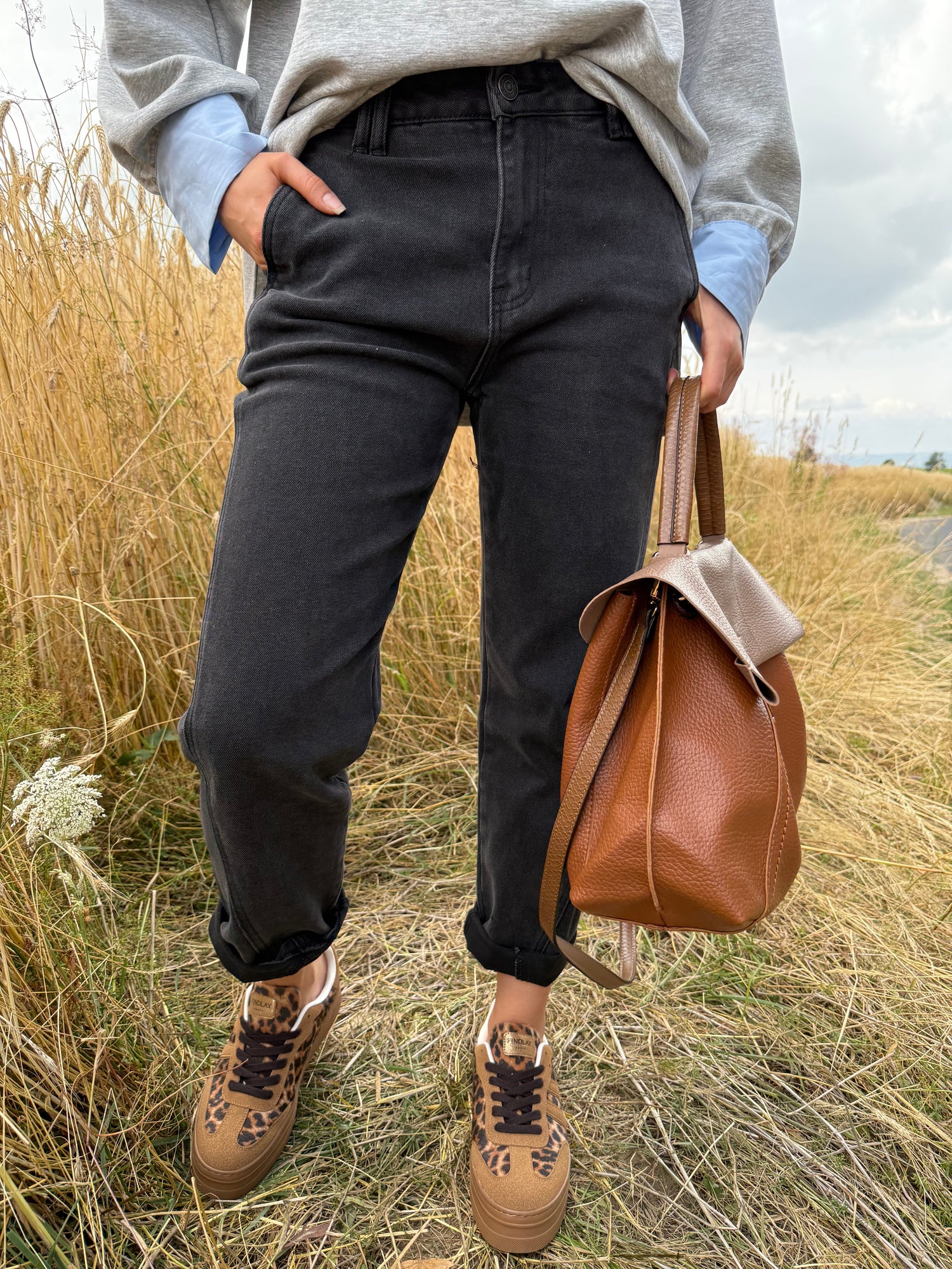 Jean | AMANDINE | Gris