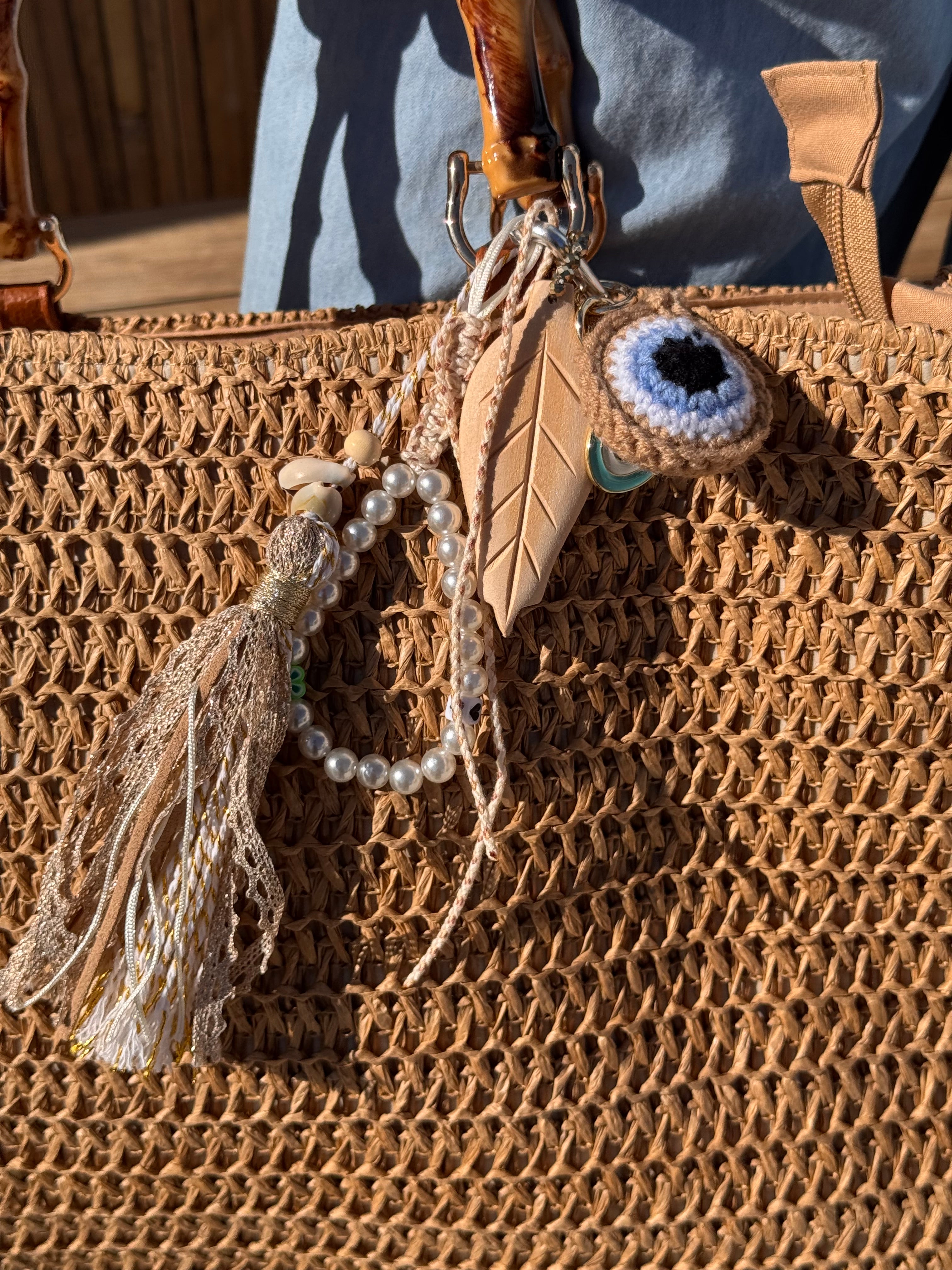 Grigri de sac | ELVA | Beige