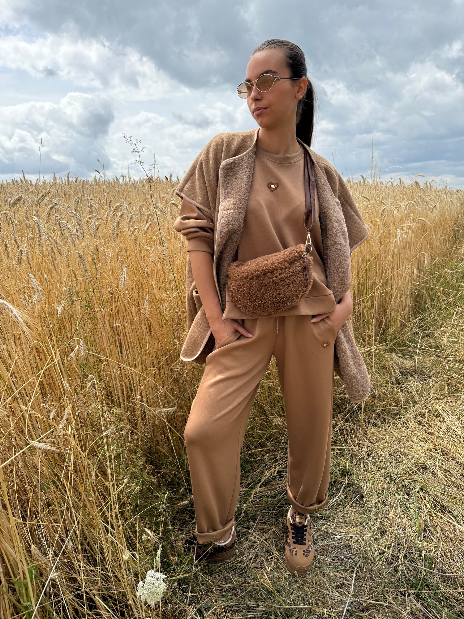 Sweat | CHAUME | Camel