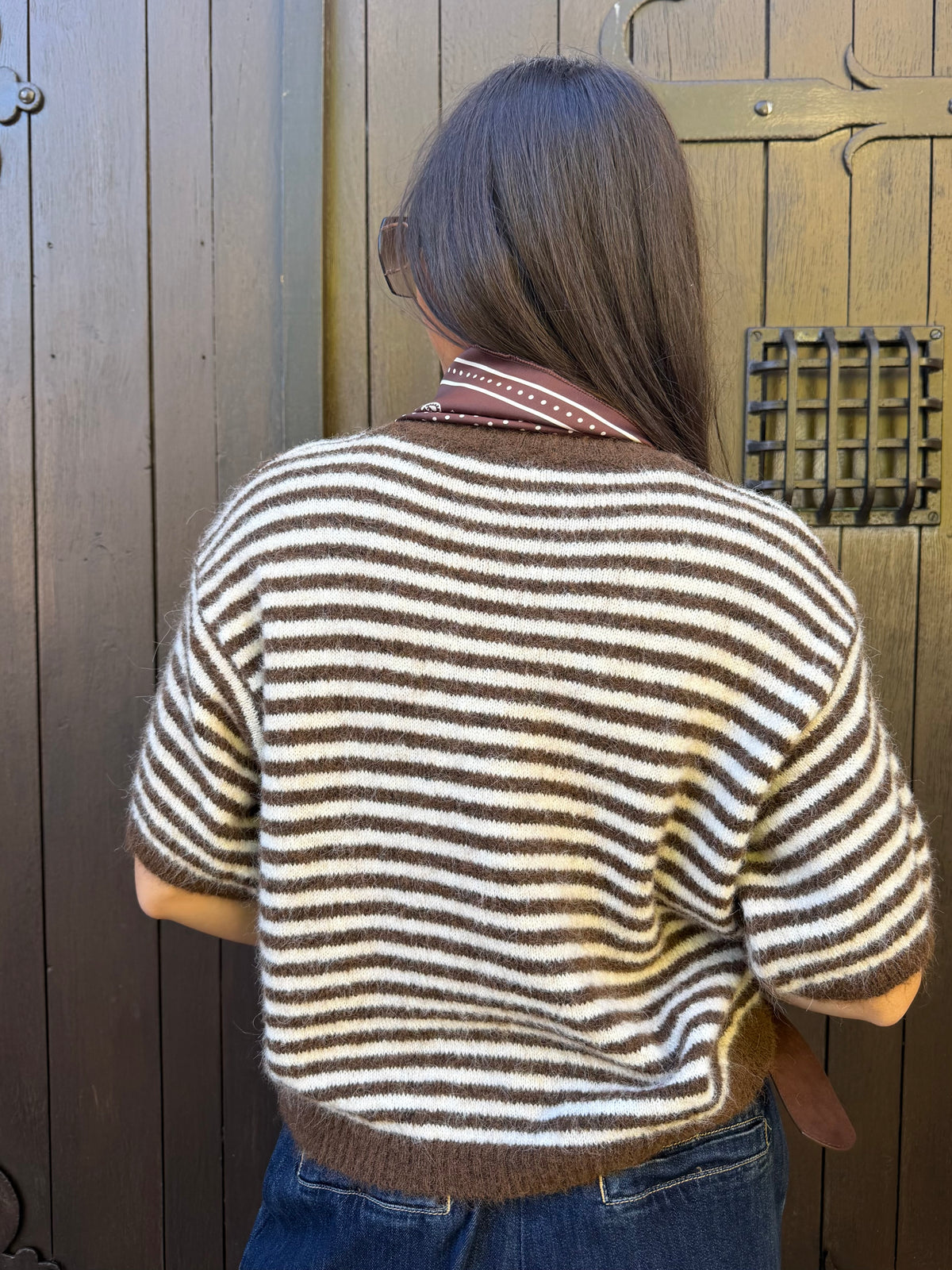 Pull | SIENA | Marron Ecru