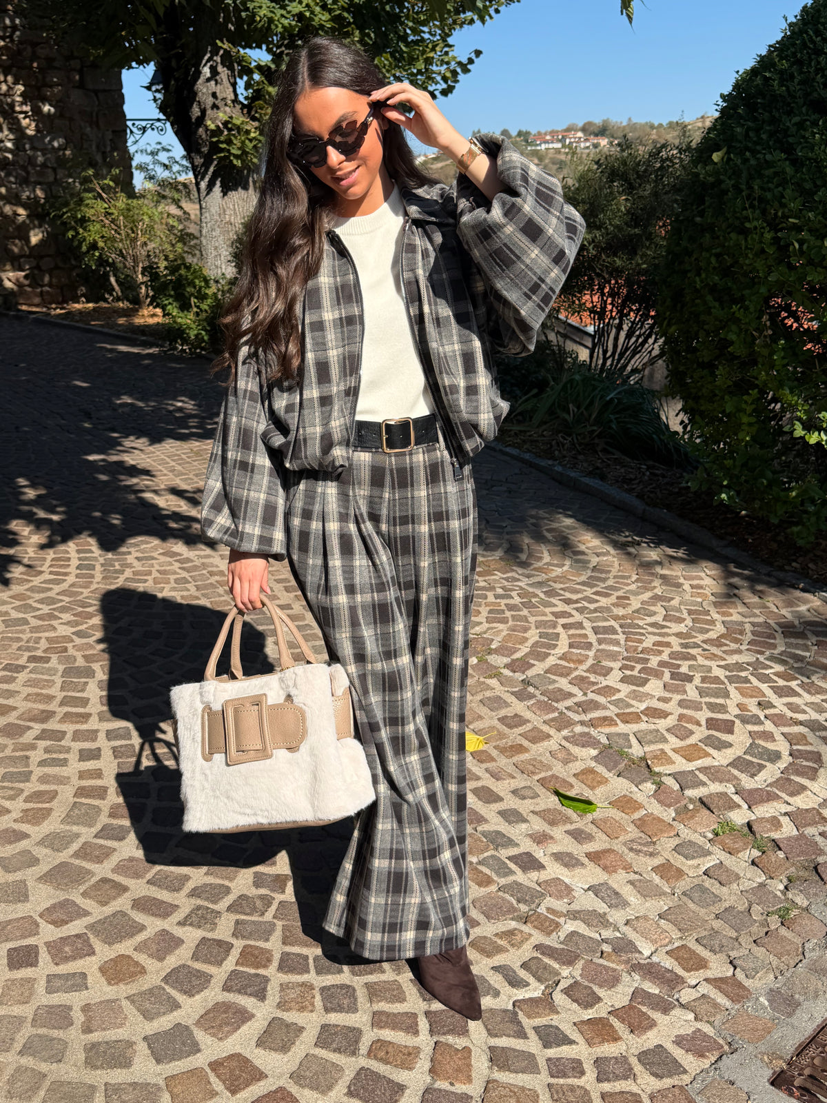 Veste | KARO | Marron