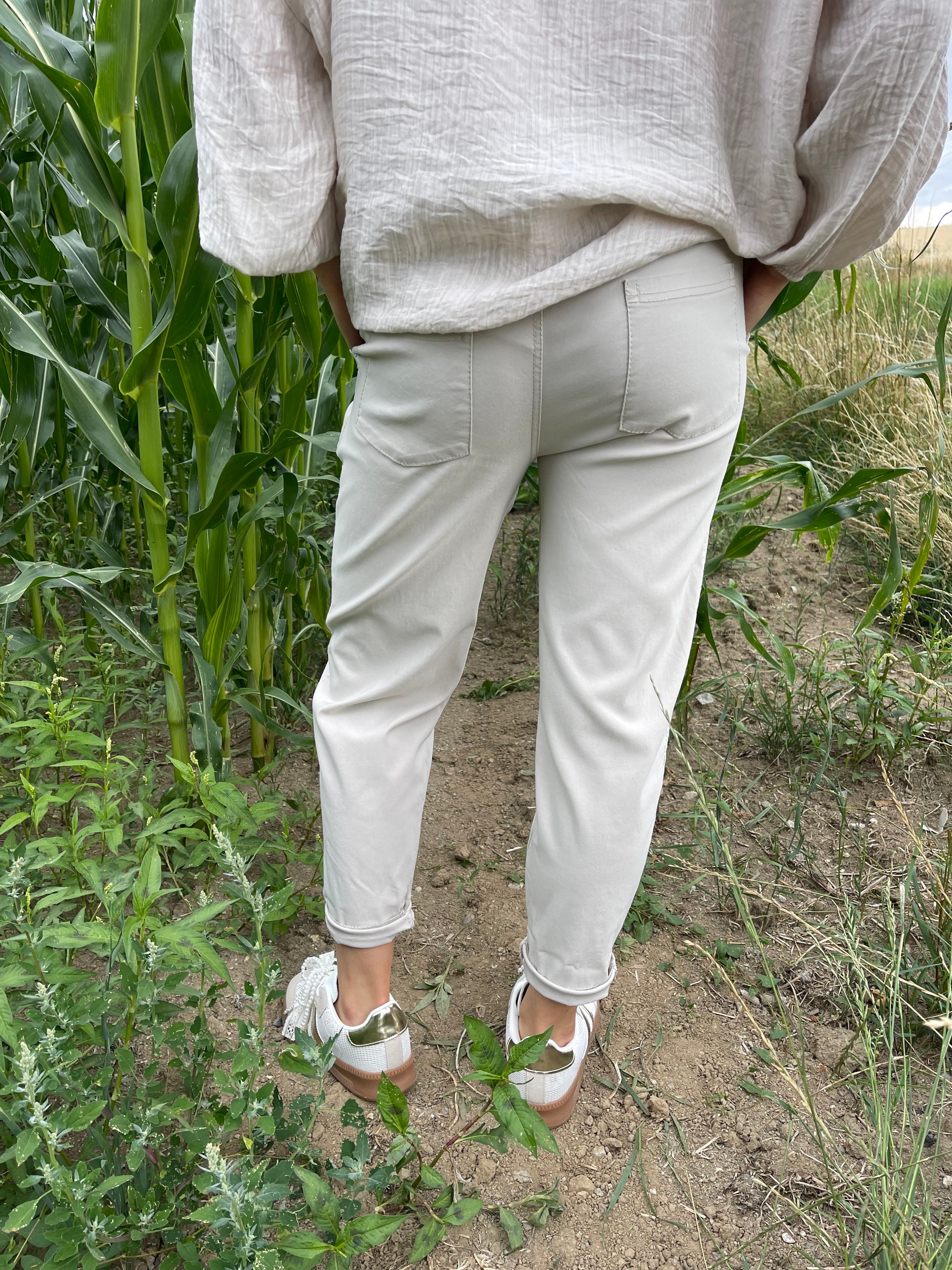Pantalon | ROSALIE | Beige