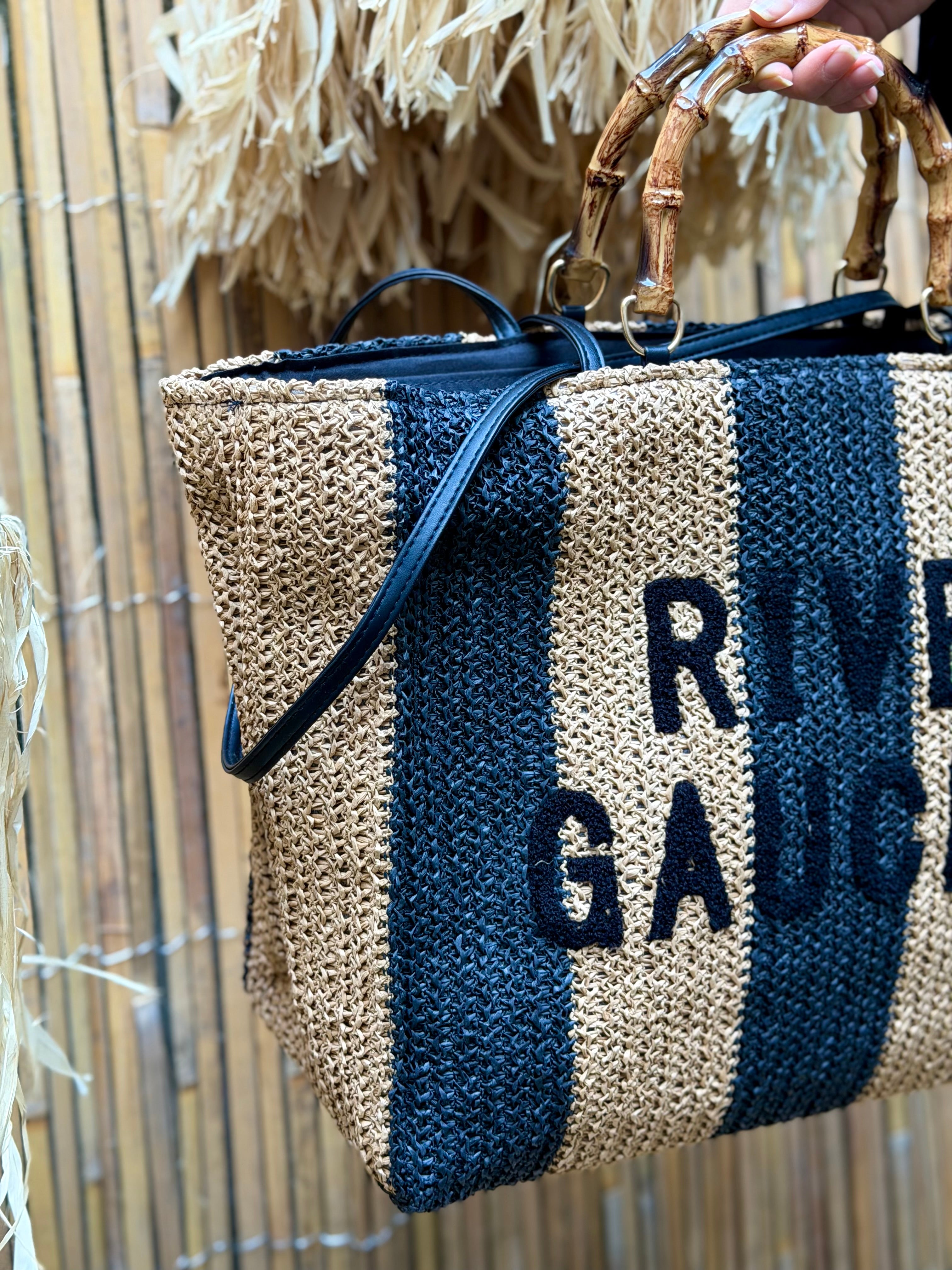 Sac | ORINA | Noir & Beige