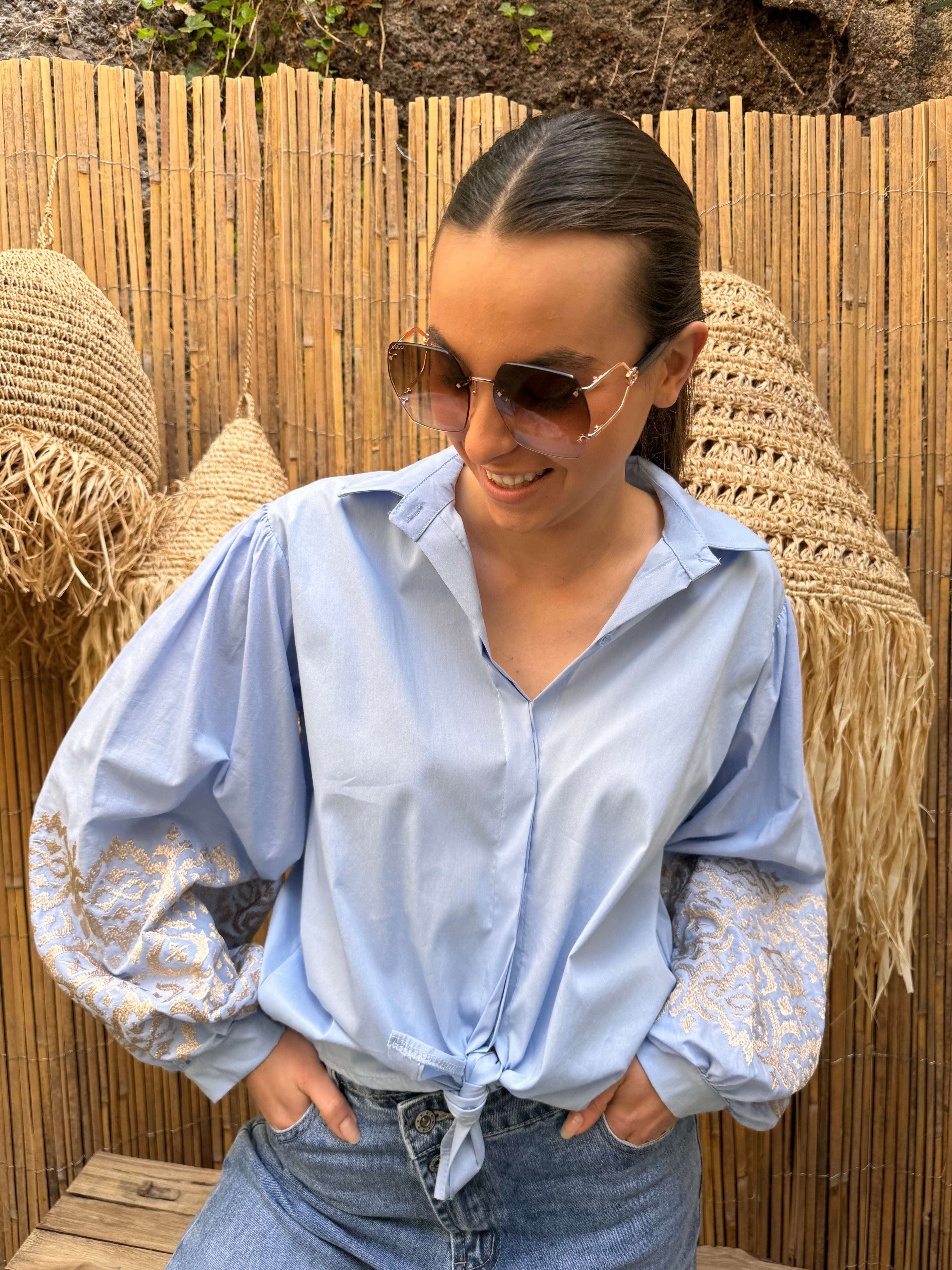 Chemise | CASSIA | Bleu