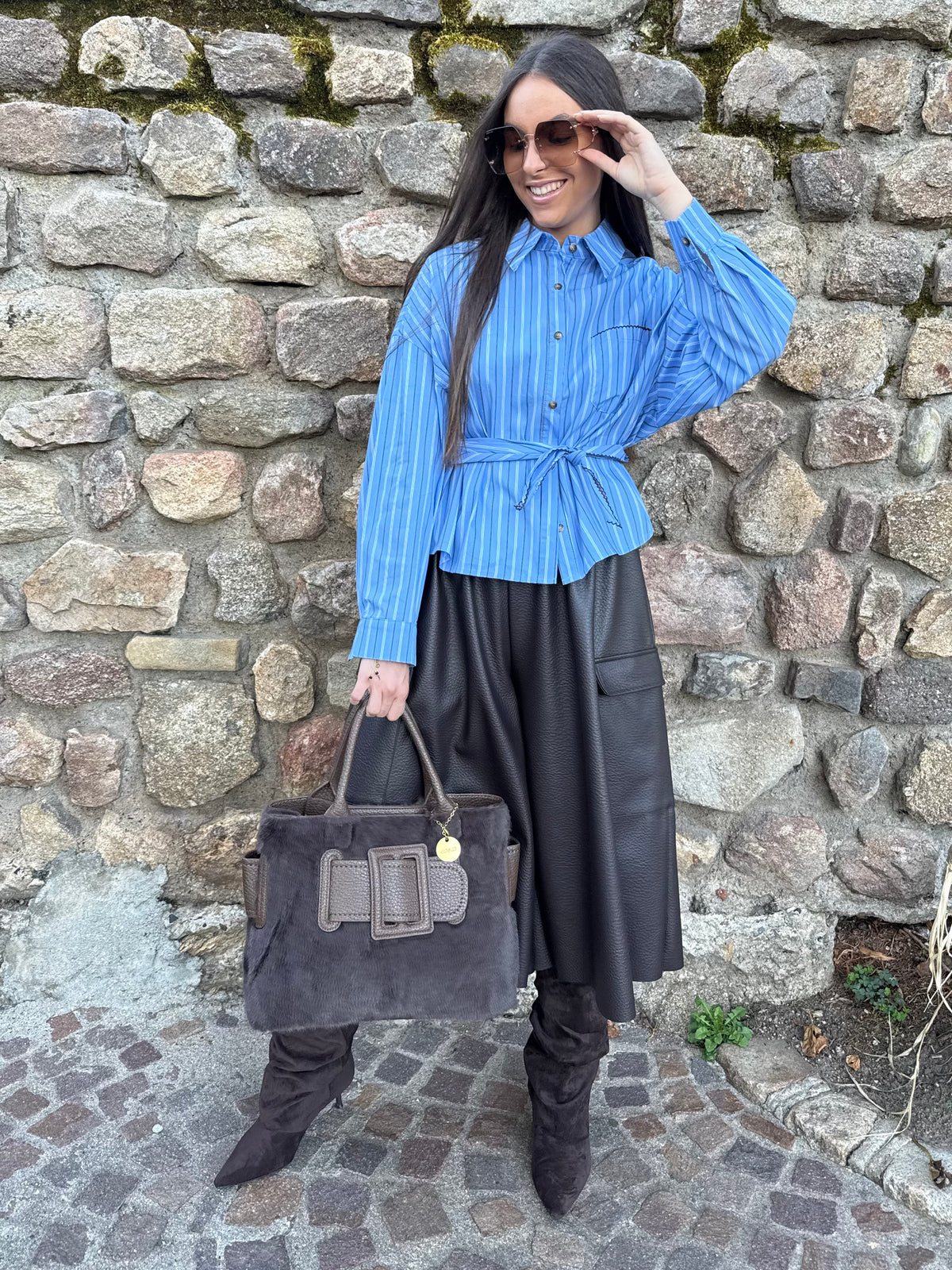 Chemise | NOLIA | Bleu